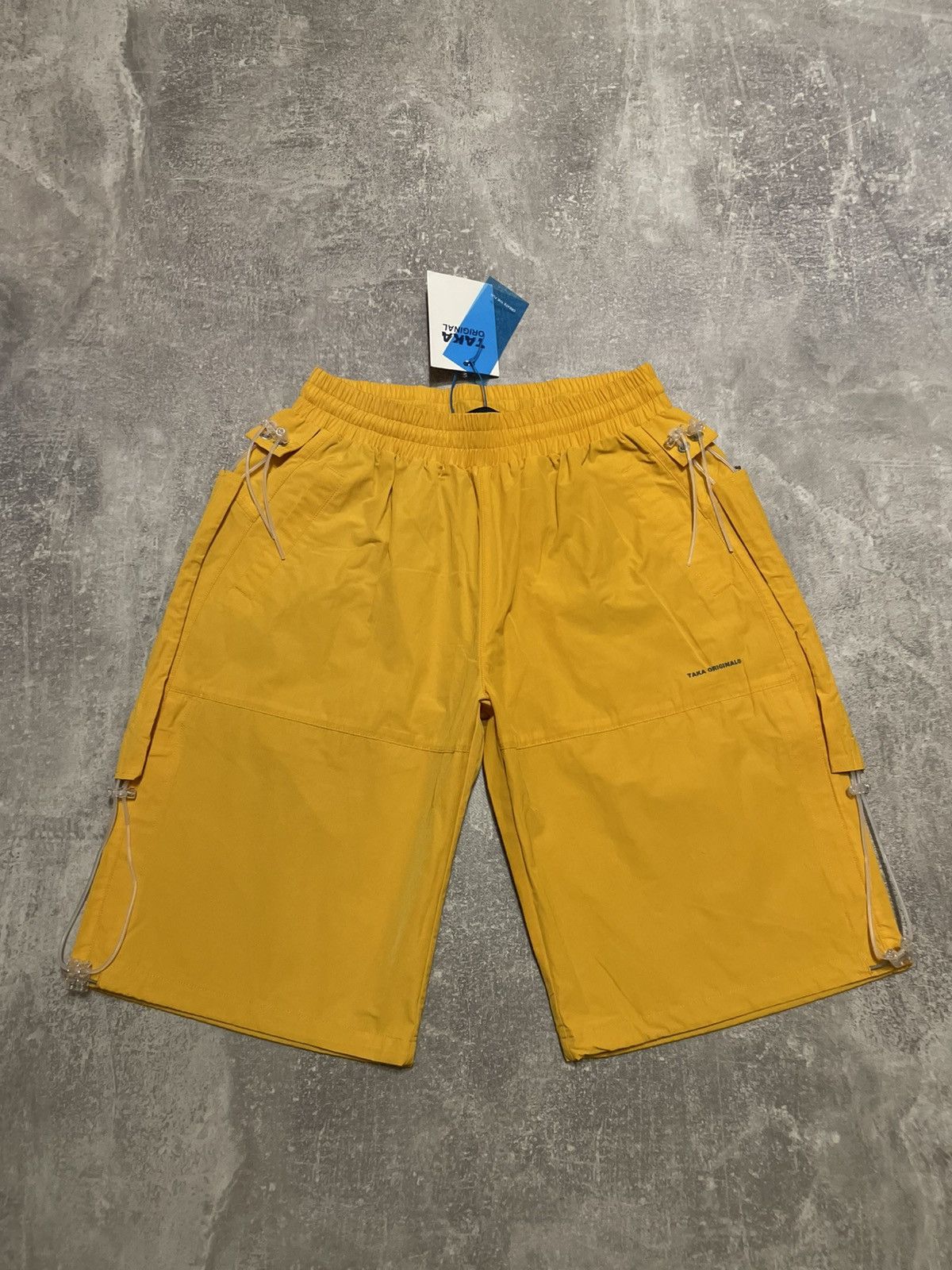 Japanese Brand × TAKA Original NEW Taka Original Tech Wear Y2K Shorts Size US 32 / EU 48 - 1 Thumbnail