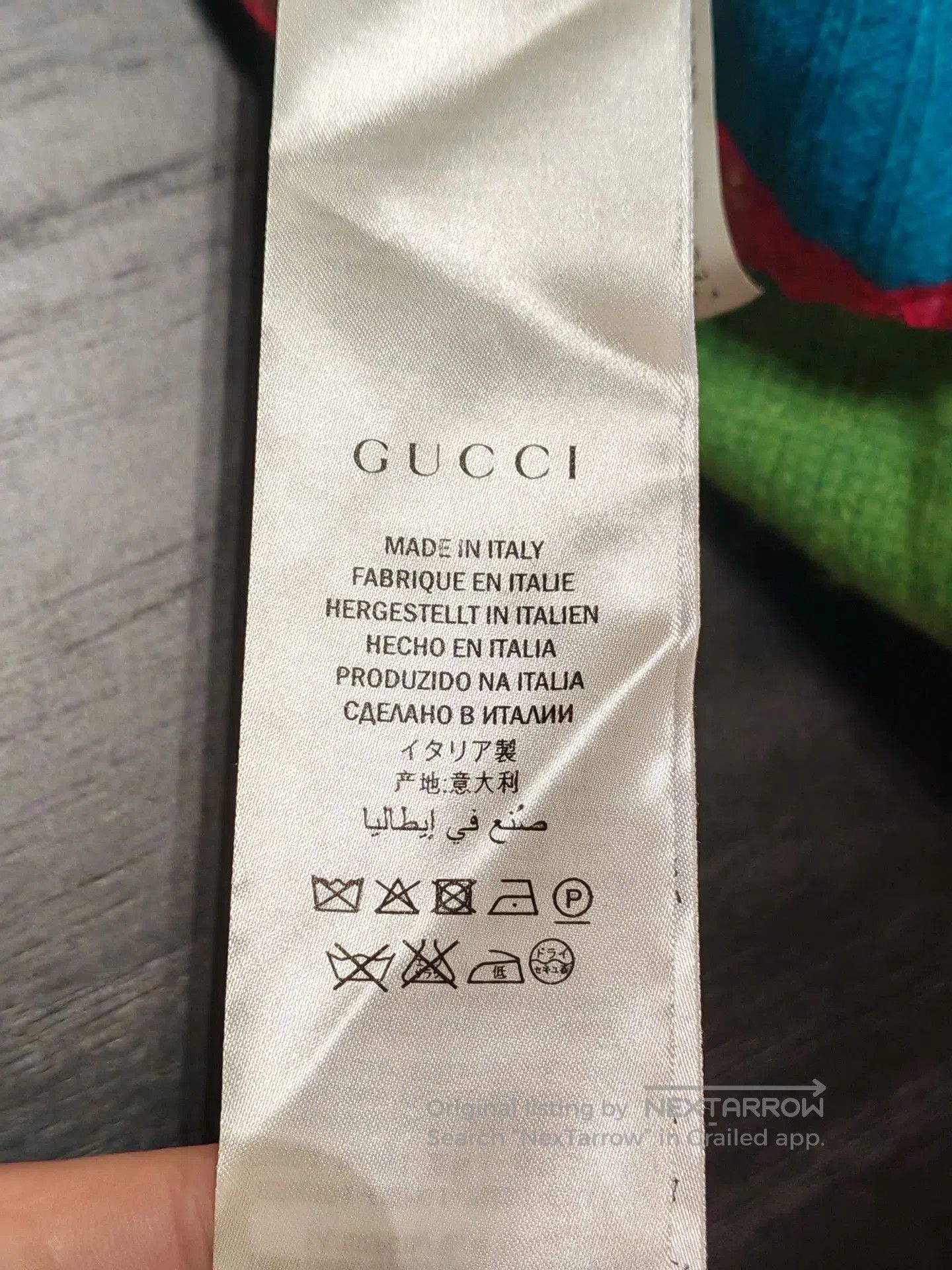 Gucci Gucci Rainbow Cat Embroidery Sweater. Size L / US 10 / IT 46 - 4 Thumbnail