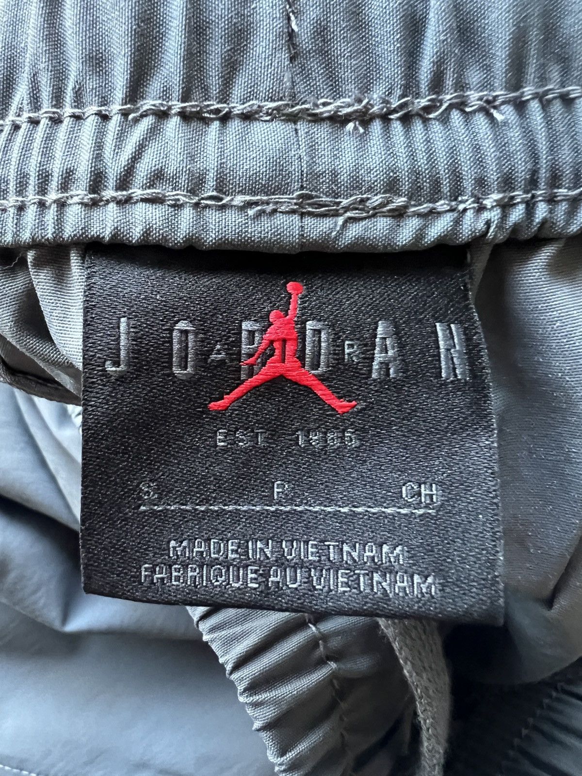 Jordan Brand Nike Jordan Pants Flight Chicago Women's Parachute Grey S Size 28" / US 6 / IT 42 - 16 Thumbnail