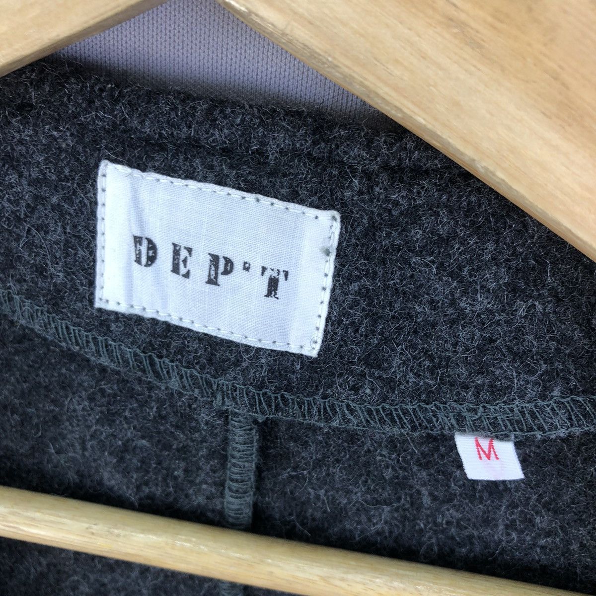 Japanese Brand Japanese Brand Dept Wool Utility Multipocket Vest Size US S / EU 44-46 / 1 - 12 Thumbnail