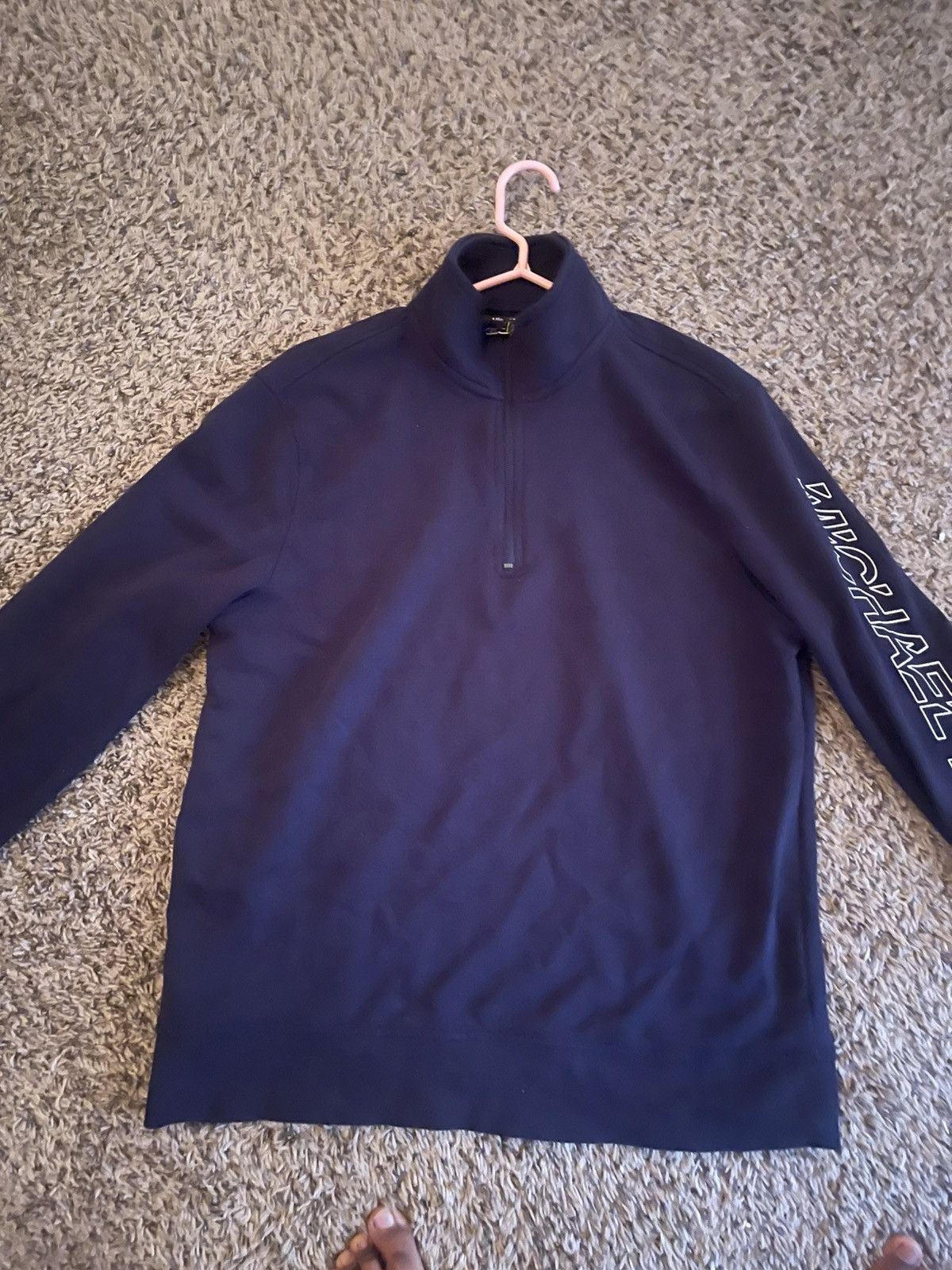 Michael Kors Michael Kors Navy Blue Size US L / EU 52-54 / 3 - 1 Thumbnail