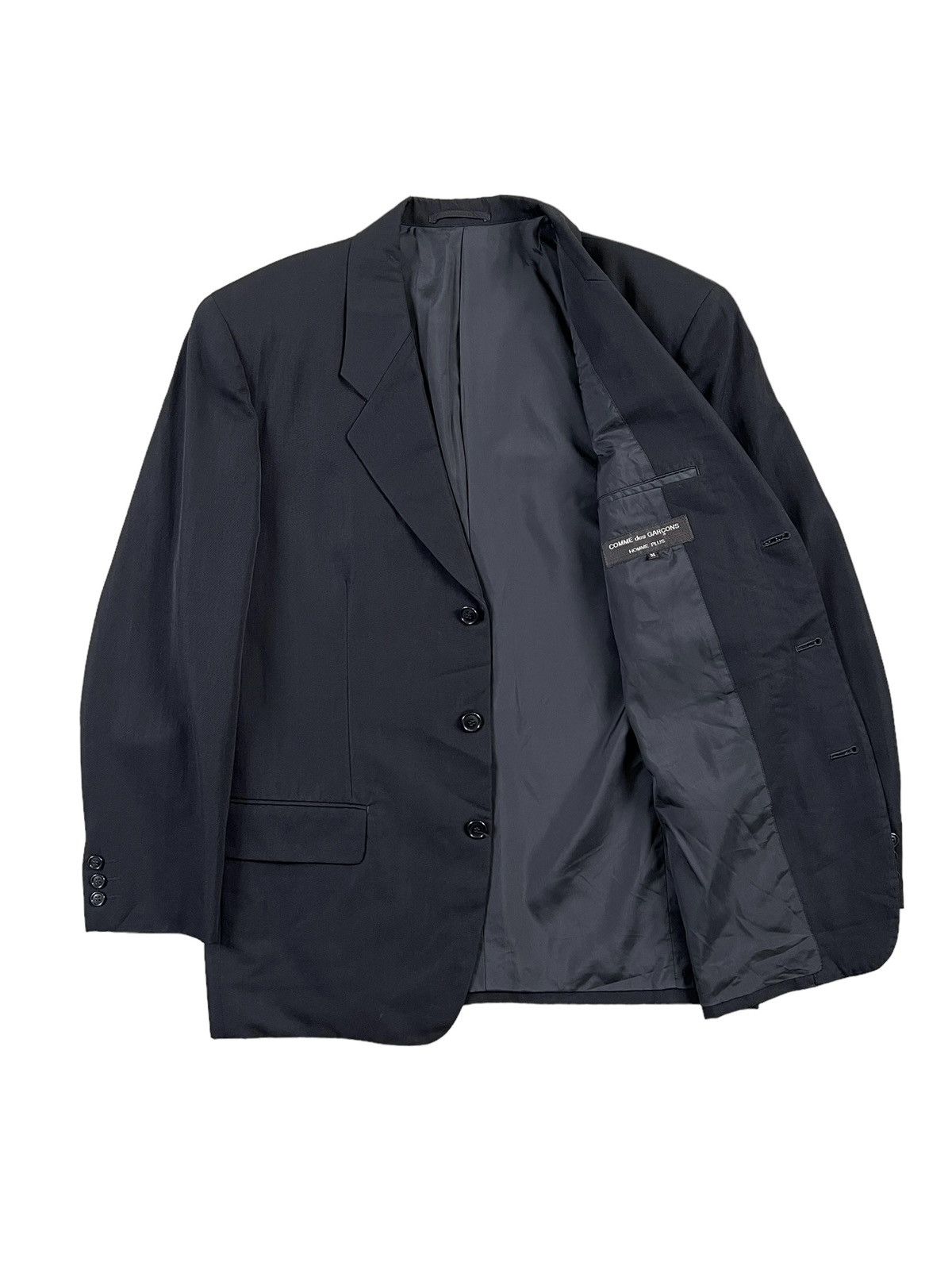 Archival Clothing × Comme Des Garcons Homme Plus × Rei Kawakubo 