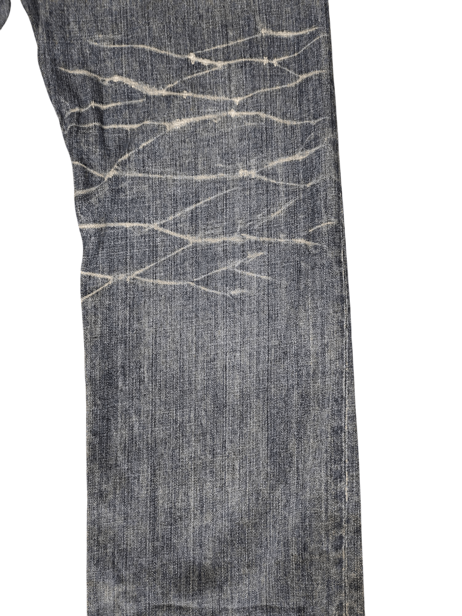 Artful Dodger Antful Dodger Fighting Irons Embroidered Jeans Size US 32 / EU 48 - 3 Thumbnail
