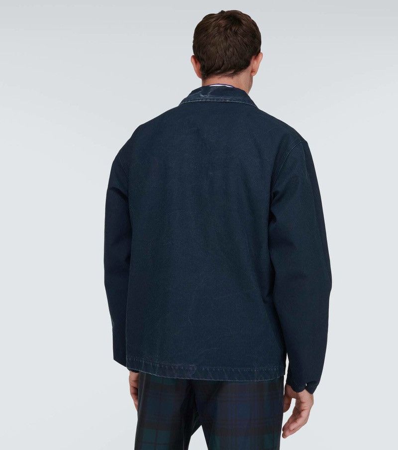 Stone Island Stone Island Marina Denim Overshirt Navy Blue Men’s Size XXL Size US XXL / EU 58 / 5 - 5 Thumbnail