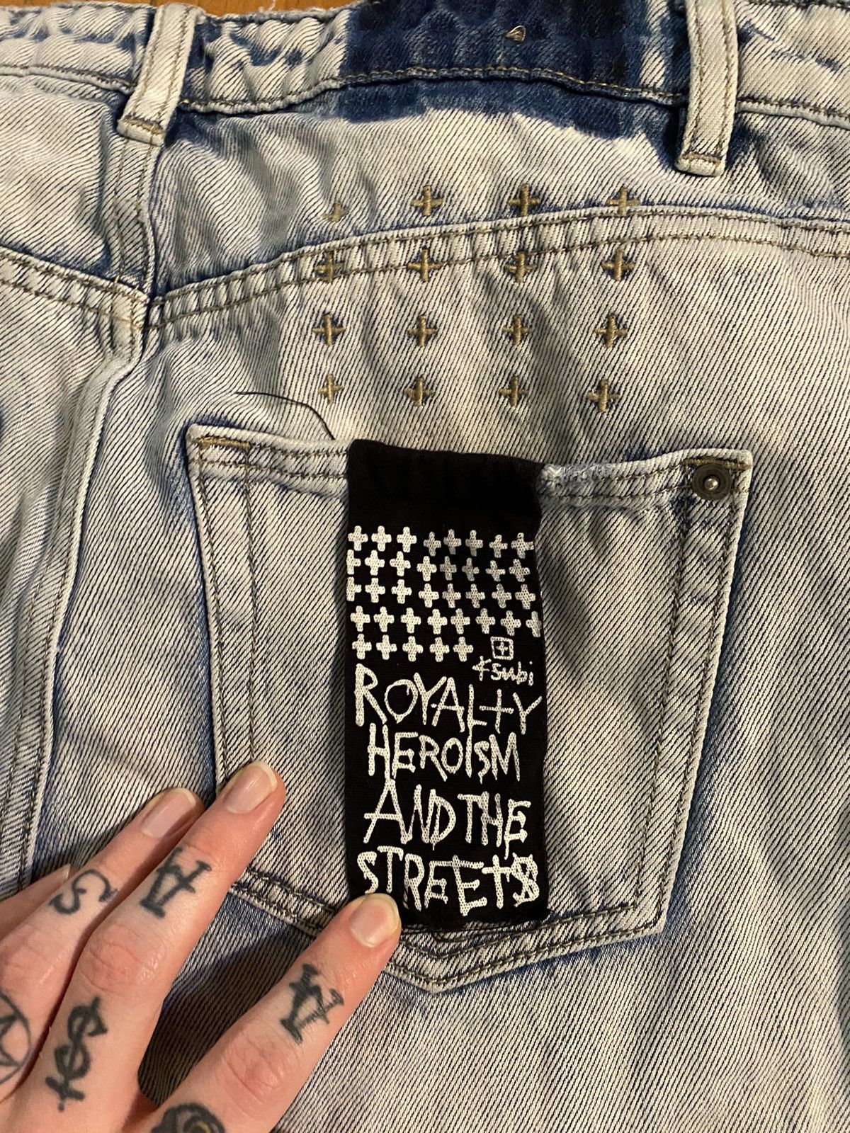 Ksubi KSUBI comic denim jeans Size US 31 - 5 Thumbnail