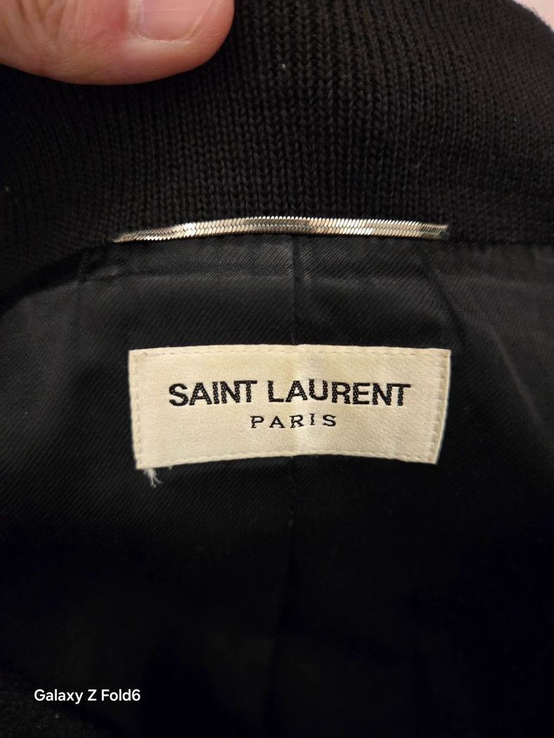 Saint Laurent Paris Saint Laurent Paris Classic baseball jacket-2506 Size US XS / EU 42 / 0 - 3 Thumbnail