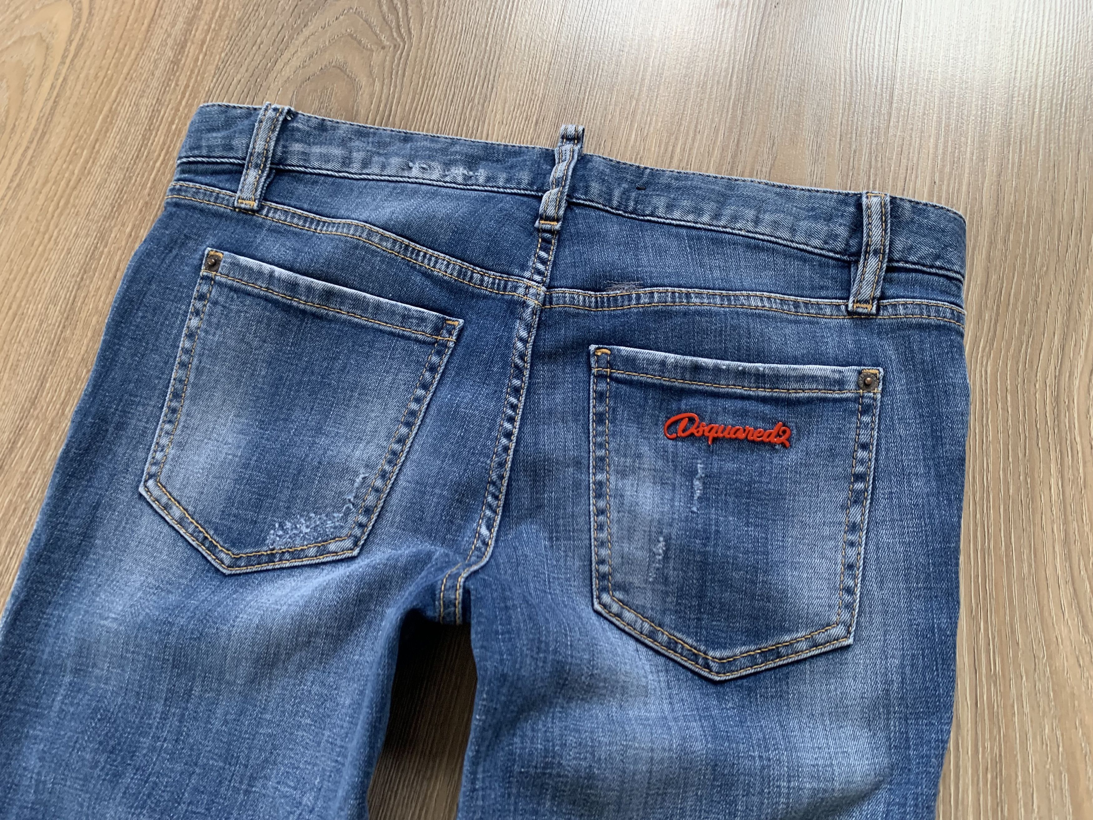Dsquared2 Dsquared2 Women's Light Blue Denim Jeans Size 30" / US 8 / IT 44 - 8 Thumbnail