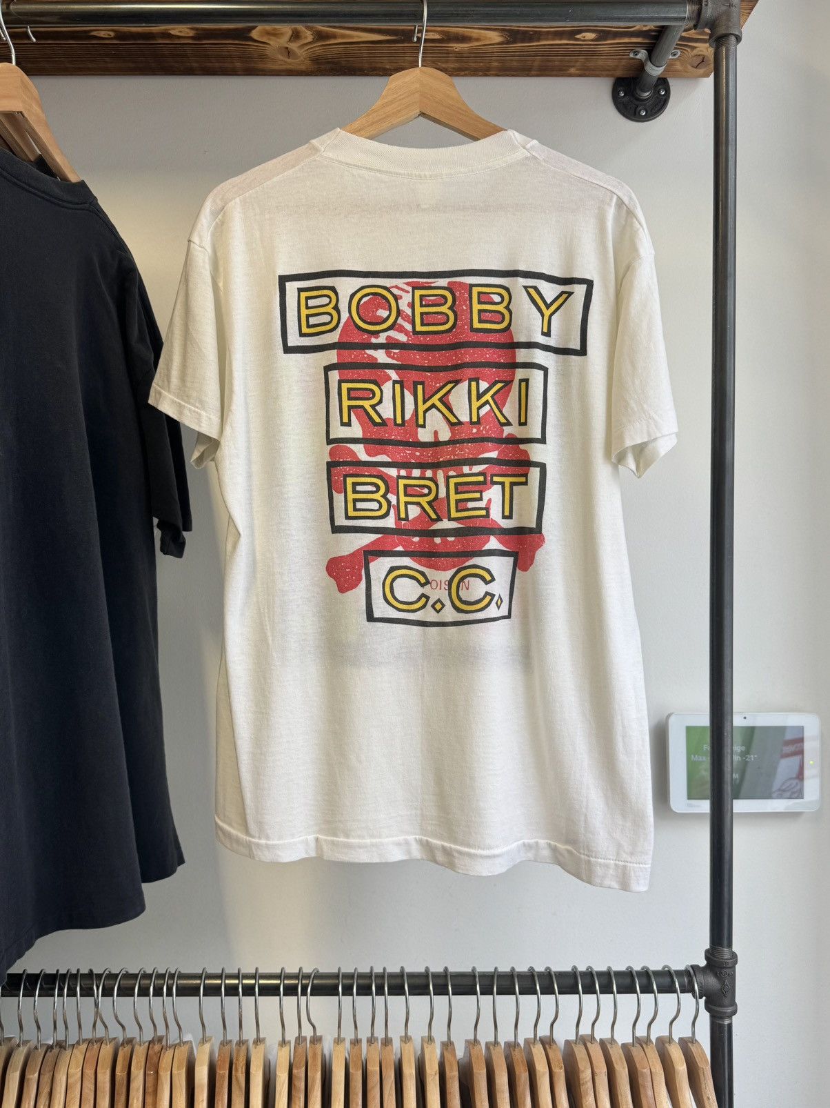 Band Tees Vintage 1989 Poison Tshirt Size US L / EU 52-54 / 3 - 2 Thumbnail