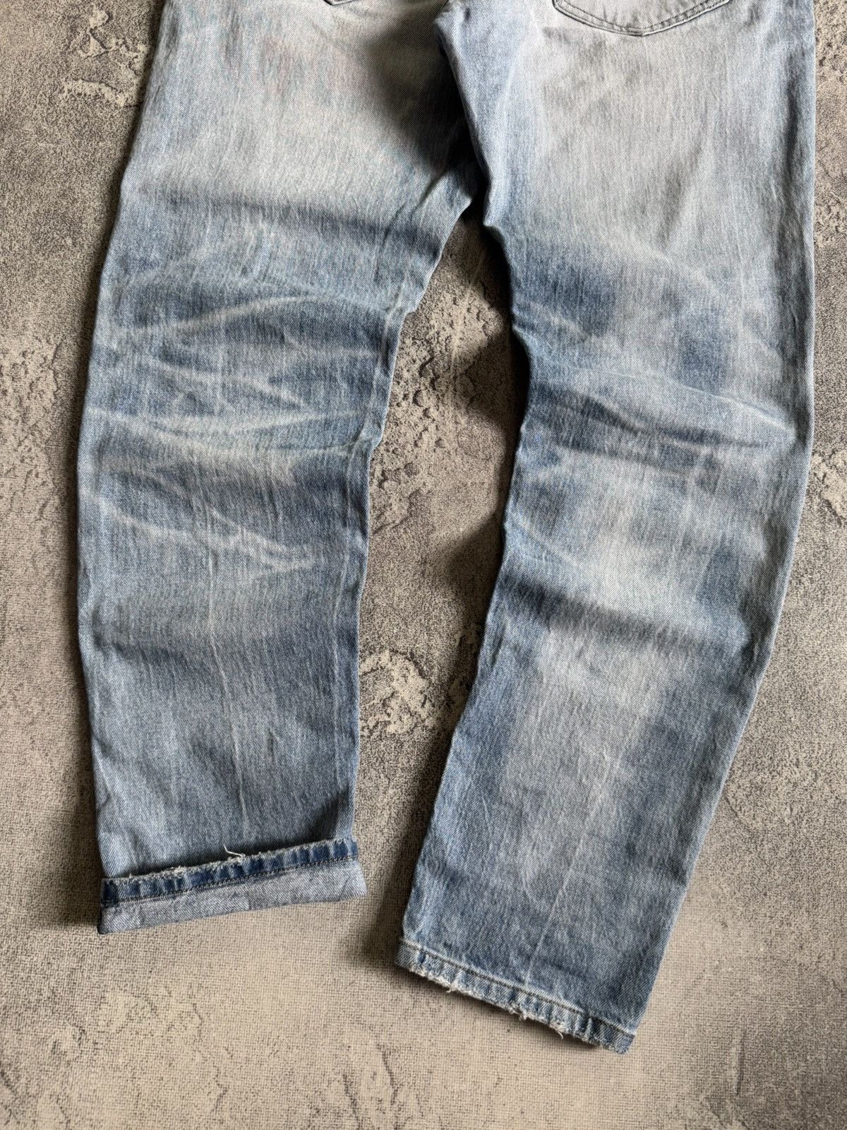 Diesel Diesel 36/32 2019 D-Strukt denim pants jeans trousers 👖 Size US 36 / EU 52 - 2 Thumbnail