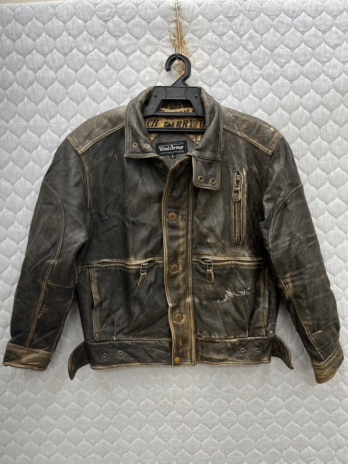 🔥🔥🔥STEALS CAPTAIN CHARLES LINDBERG TRIUMPH LEATHER JACKET