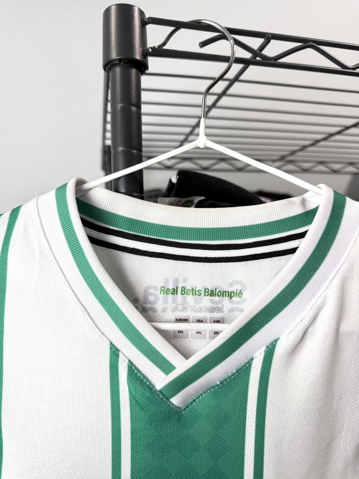 Hummel Hummel Real Betis Soccer Jersey T Shirt Size US XXL / EU 58 / 5 - 8 Thumbnail