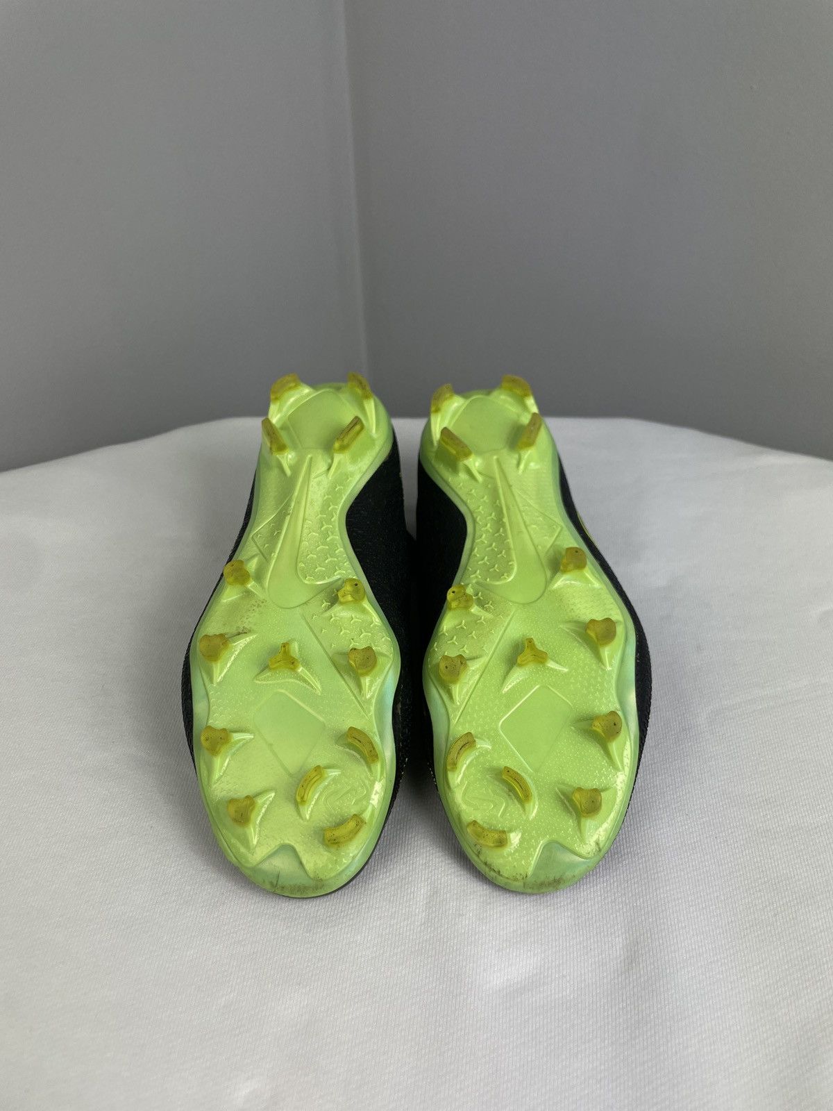 Nike Nike Phantom Vision Elite DF FG Black Volt Size US 7 / EU 40 - 10 Thumbnail