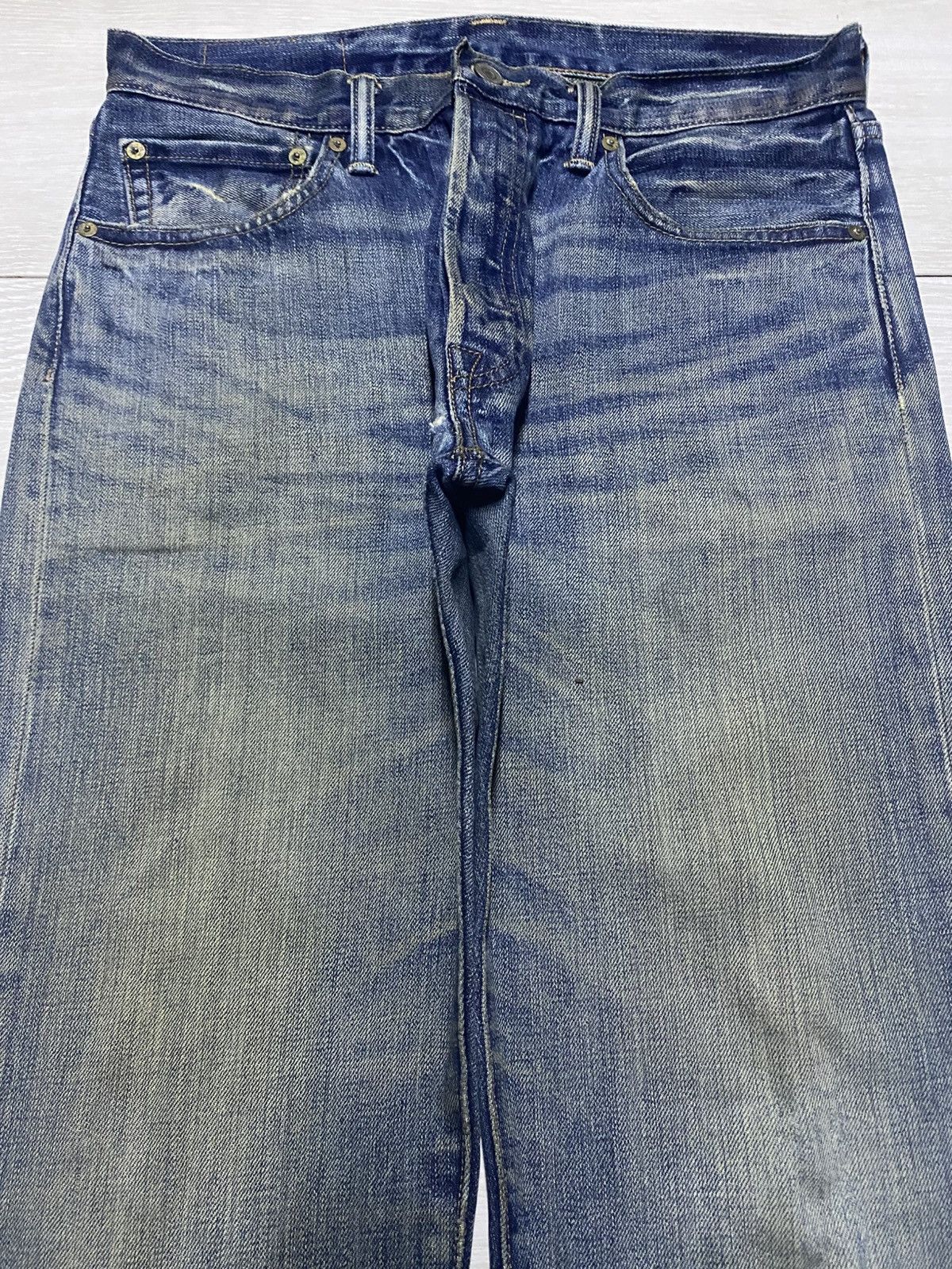 Levi's Vintage Levis 501 Y2K Mud Wash Jeans Size US 31 - 3 Thumbnail
