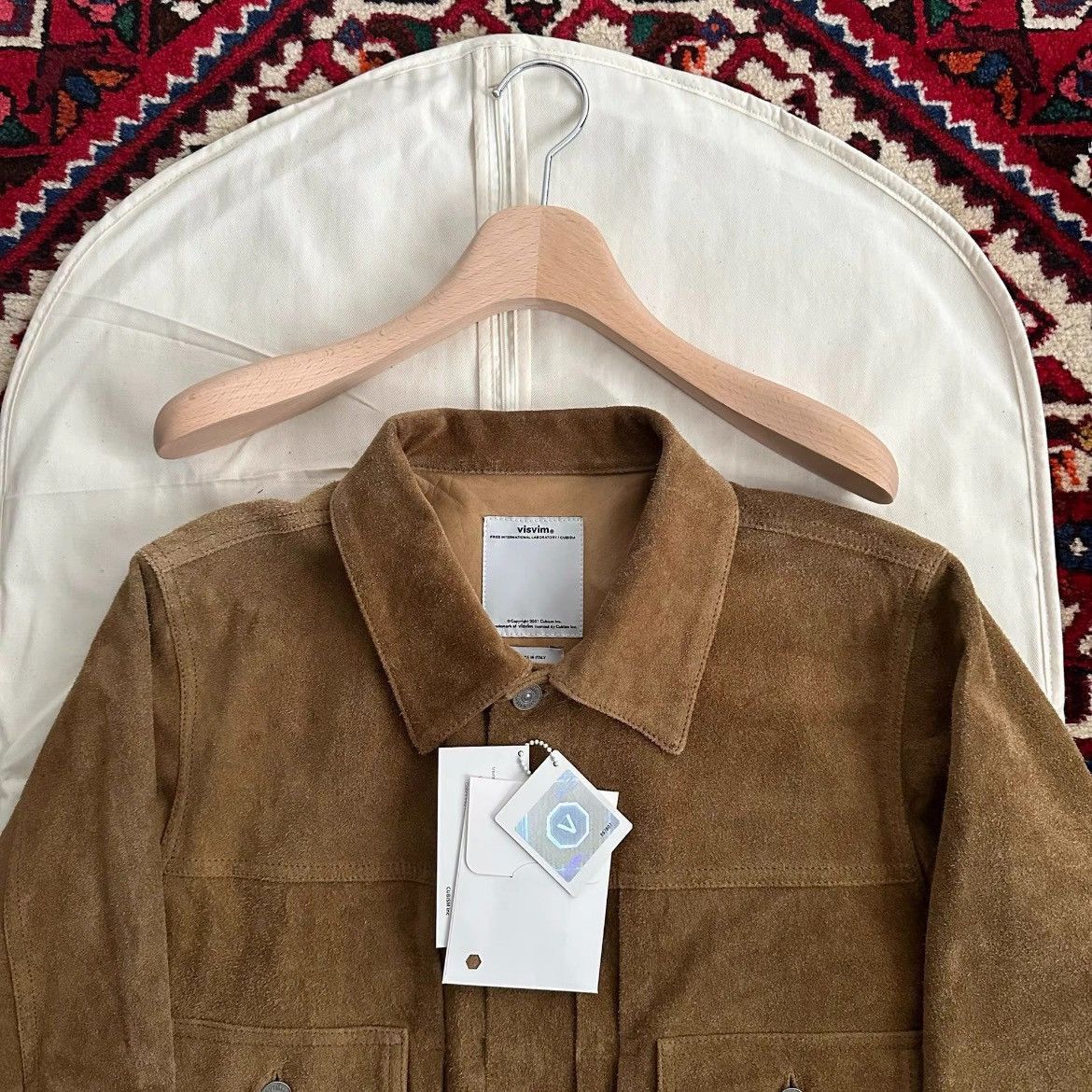Visvim Visvim Visvim 17SS Suede 101 Leather Jacket-2506 Size US L / EU 52-54 / 3 - 4 Thumbnail