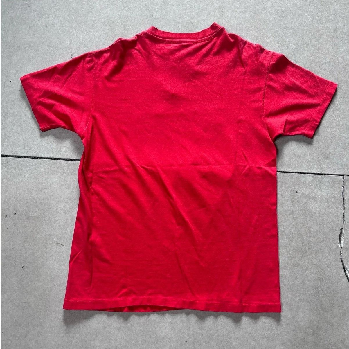 Starter 90s Vintage Kansas City Chiefs Starter Red T Shirt Size L Size US L / EU 52-54 / 3 - 4 Thumbnail