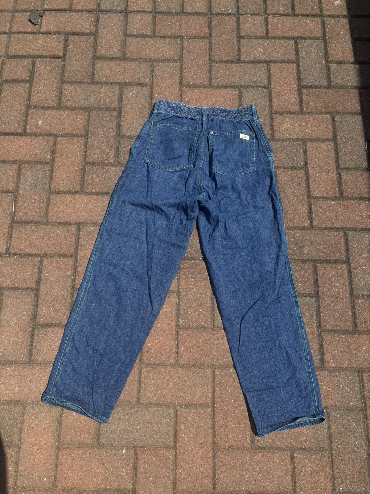 Noah Noah NYC Relaxed Fit Denim Jeans Size US 28 / EU 44 - 4 Thumbnail