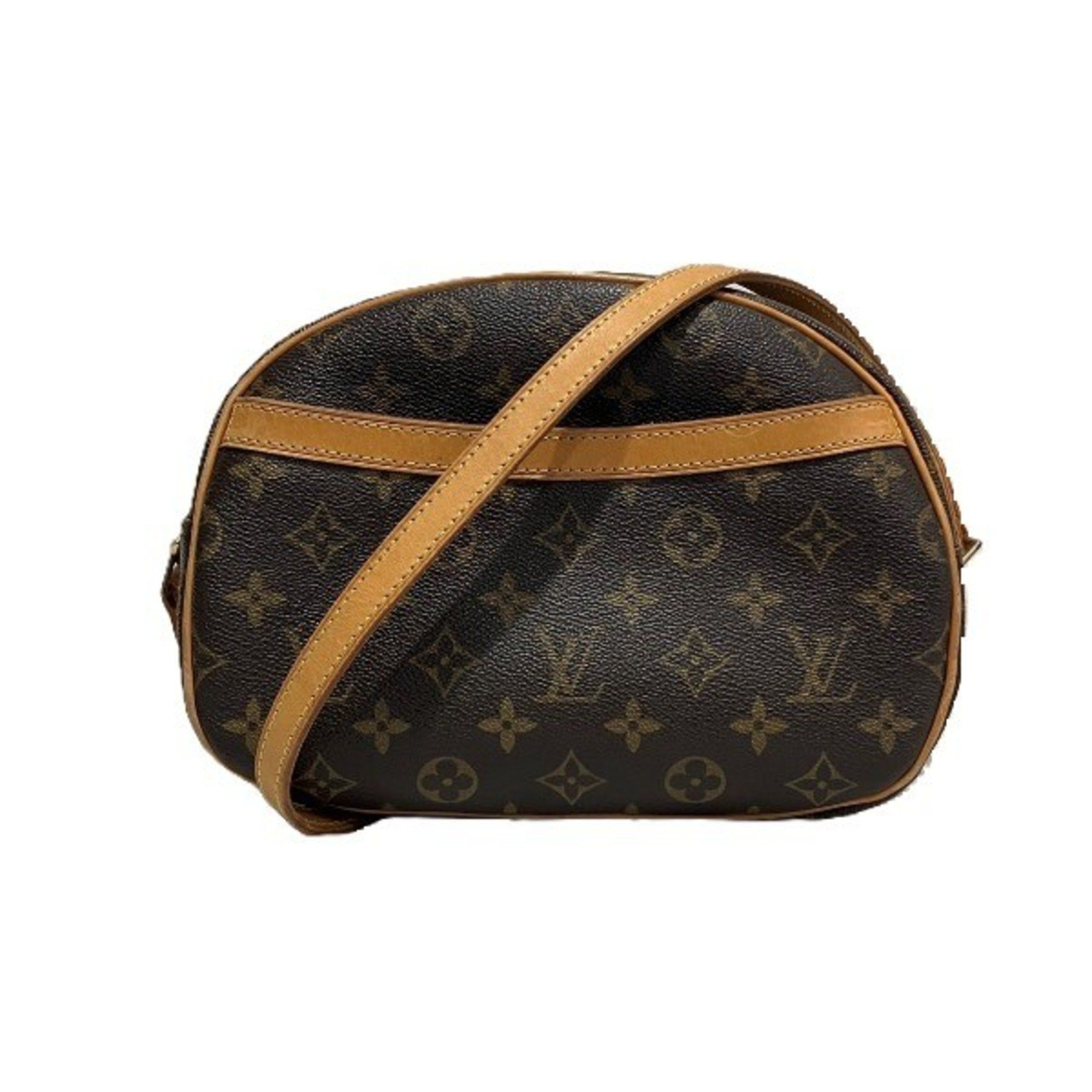 image of Louis Vuitton Blois Shopper in Brown, Women's