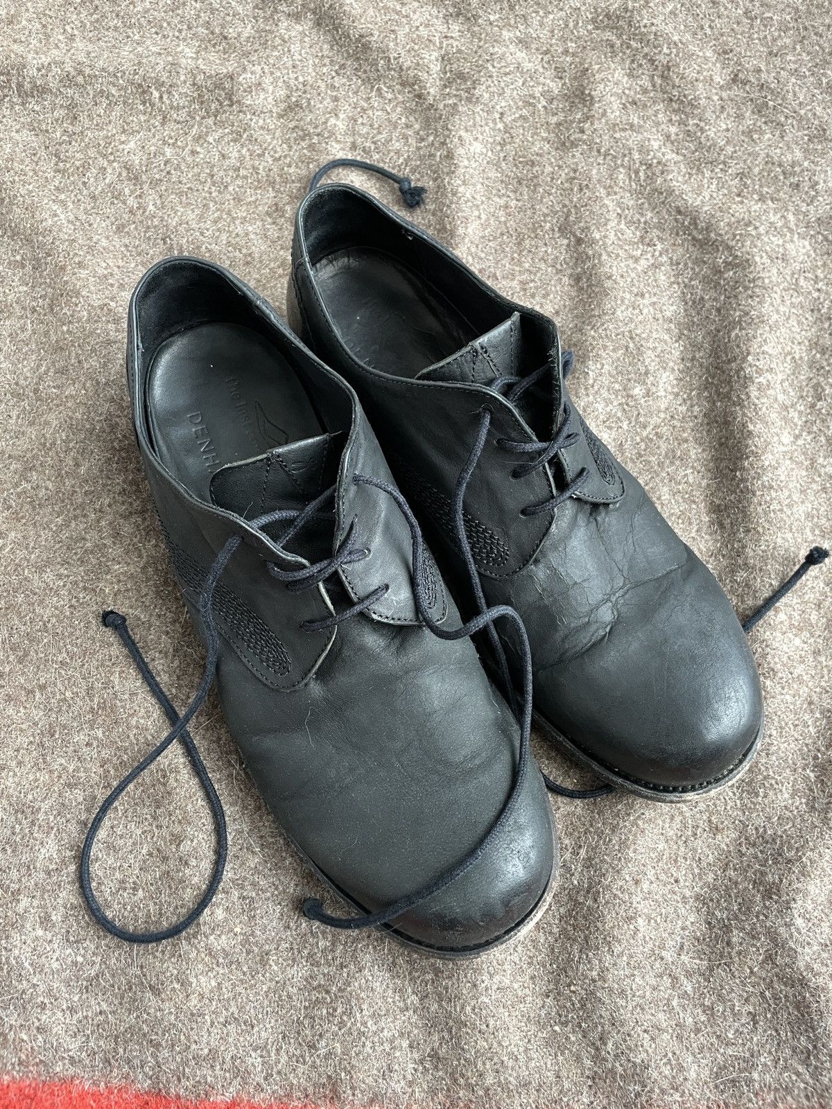 The Last Conspiracy The Last Conspiracy x Denham Leather Shoes Size US 10 / EU 43 - 10 Thumbnail