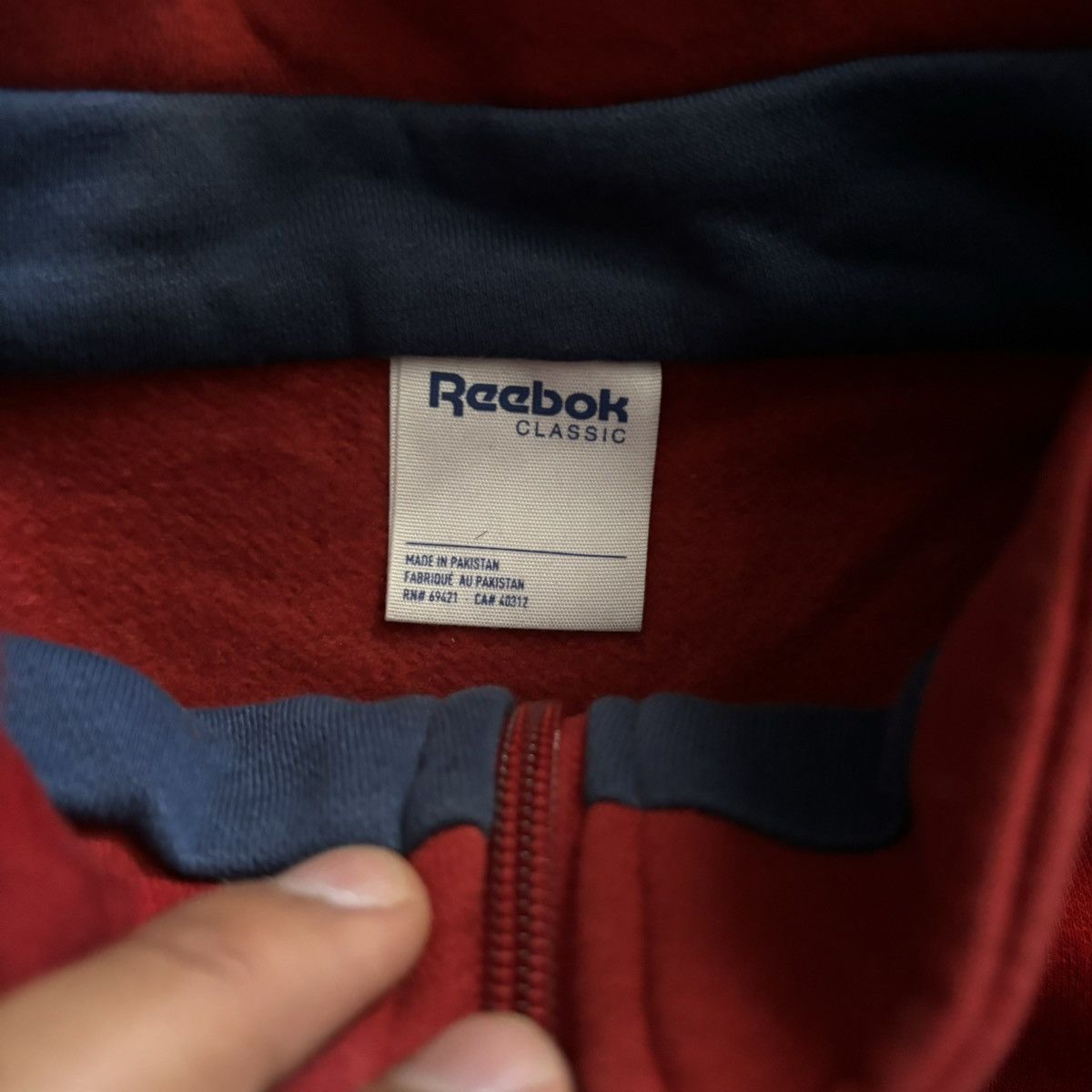 Reebok Reebok Originals sweater Size US L / EU 52-54 / 3 - 4 Thumbnail