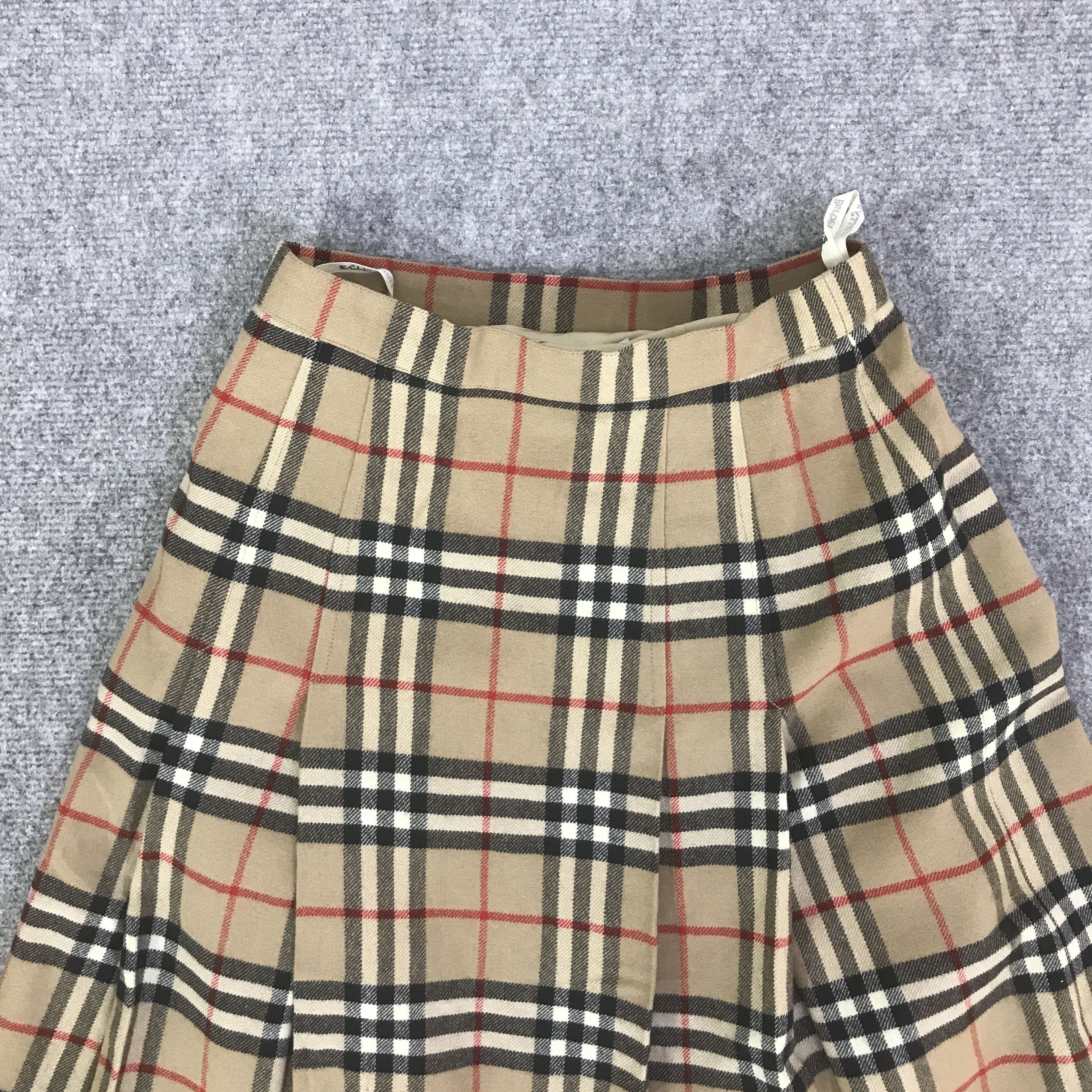 Burberry BURBERRY MEXI SKIRT K130B19 Size 22" - 4 Thumbnail
