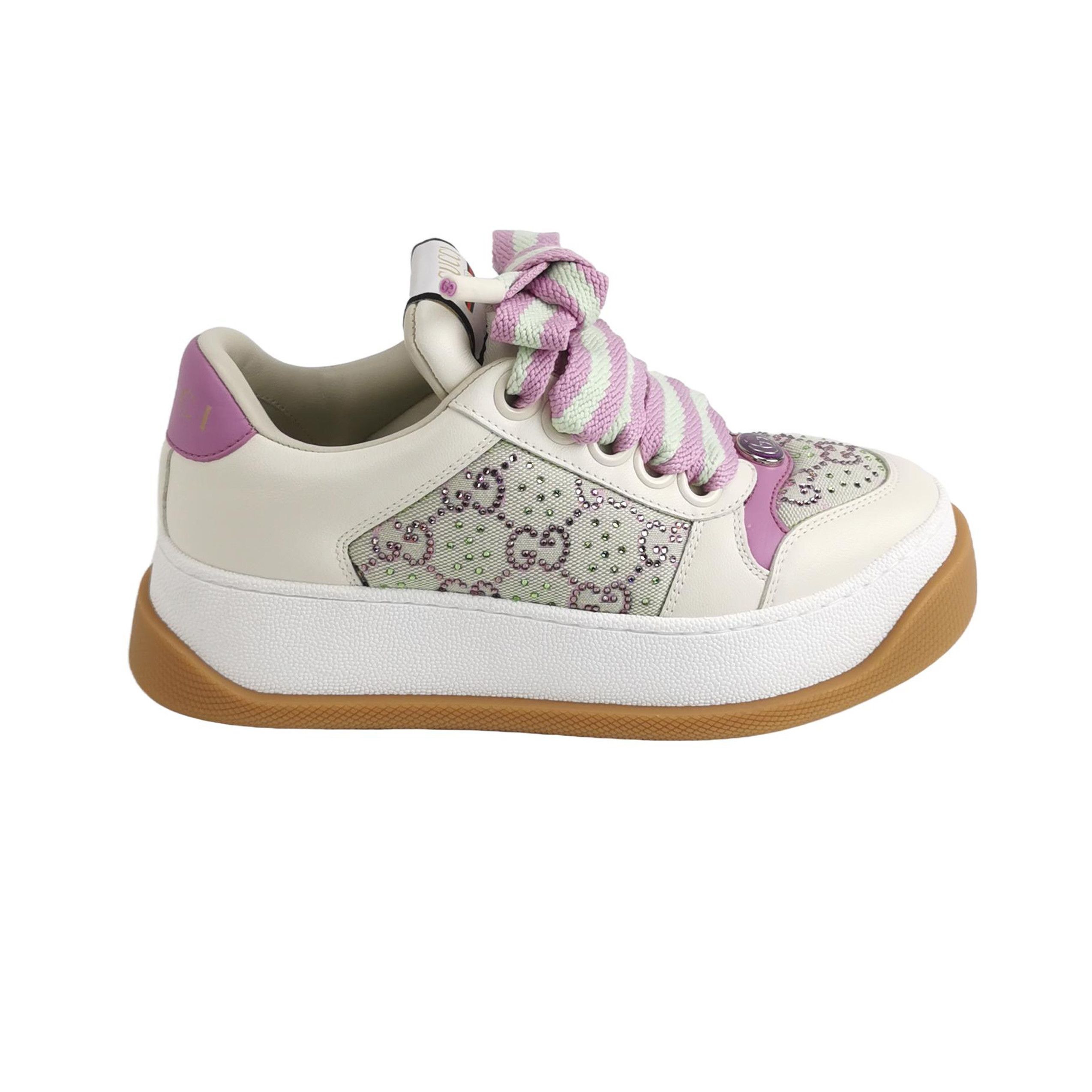 Gucci Gucci Women it_34-5 Lowtop Sneakers Size US 4.5 / IT 34.5 - 1 Thumbnail
