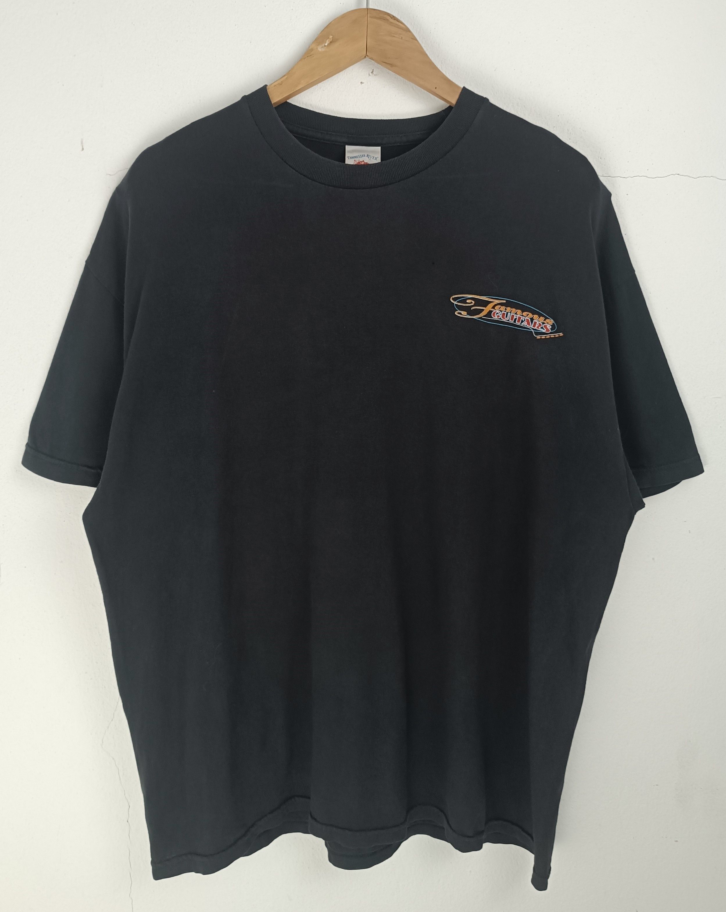 Vintage VINTAGE 2000s FAMOUS GUITAR PRINCE JIMMY PAGE HENDRIX VAI Ts Size US XL / EU 56 / 4 - 6 Thumbnail