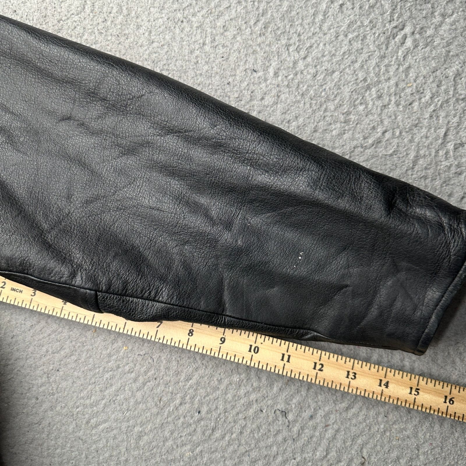 Other GLD Georgetown Leather Design Racer Full Zip Jacket Medium Size US XL / EU 56 / 4 - 6 Thumbnail
