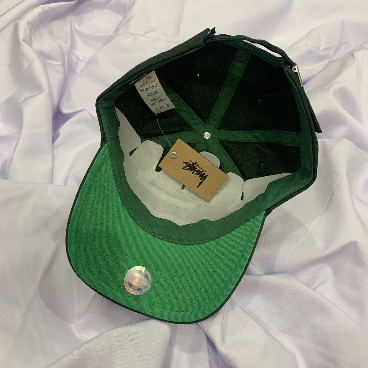 Stussy Stussy Stu Arch Strapback Cap Size ONE SIZE - 3 Thumbnail
