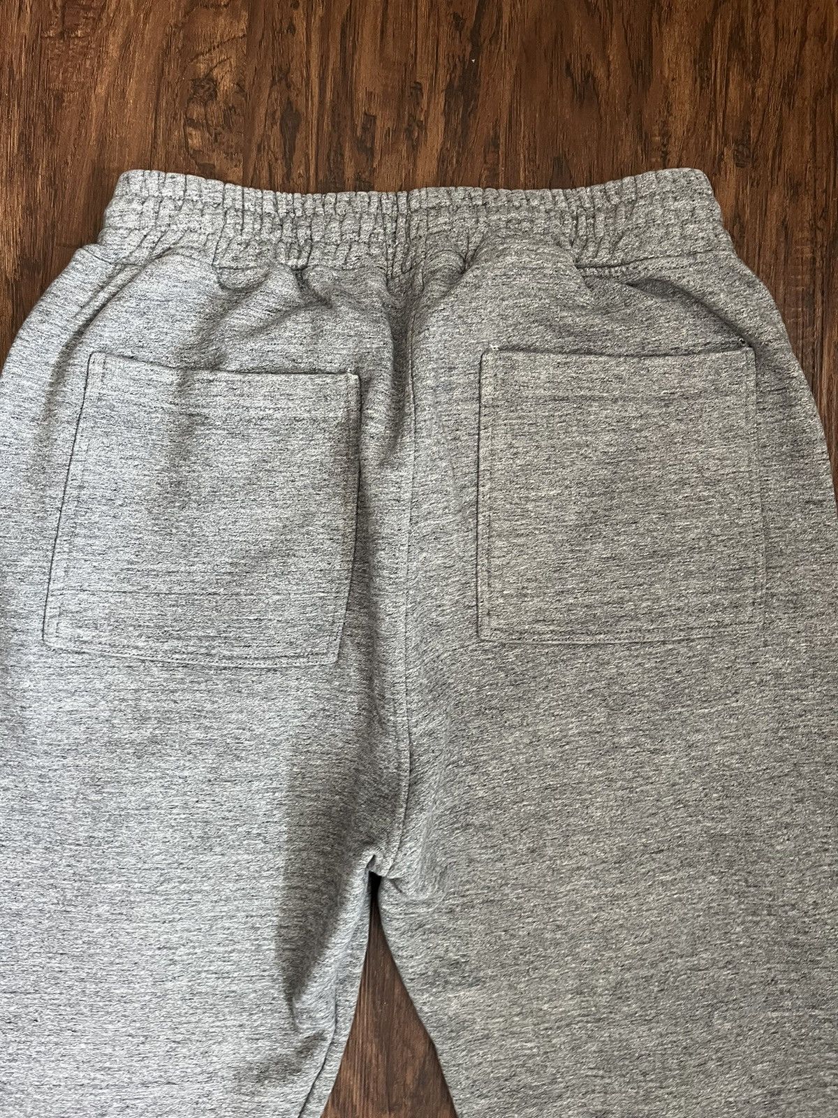 Represent Clo. × Vintage MARL GREY SWEAT PANTS Size US 30 / EU 46 - 7 Thumbnail