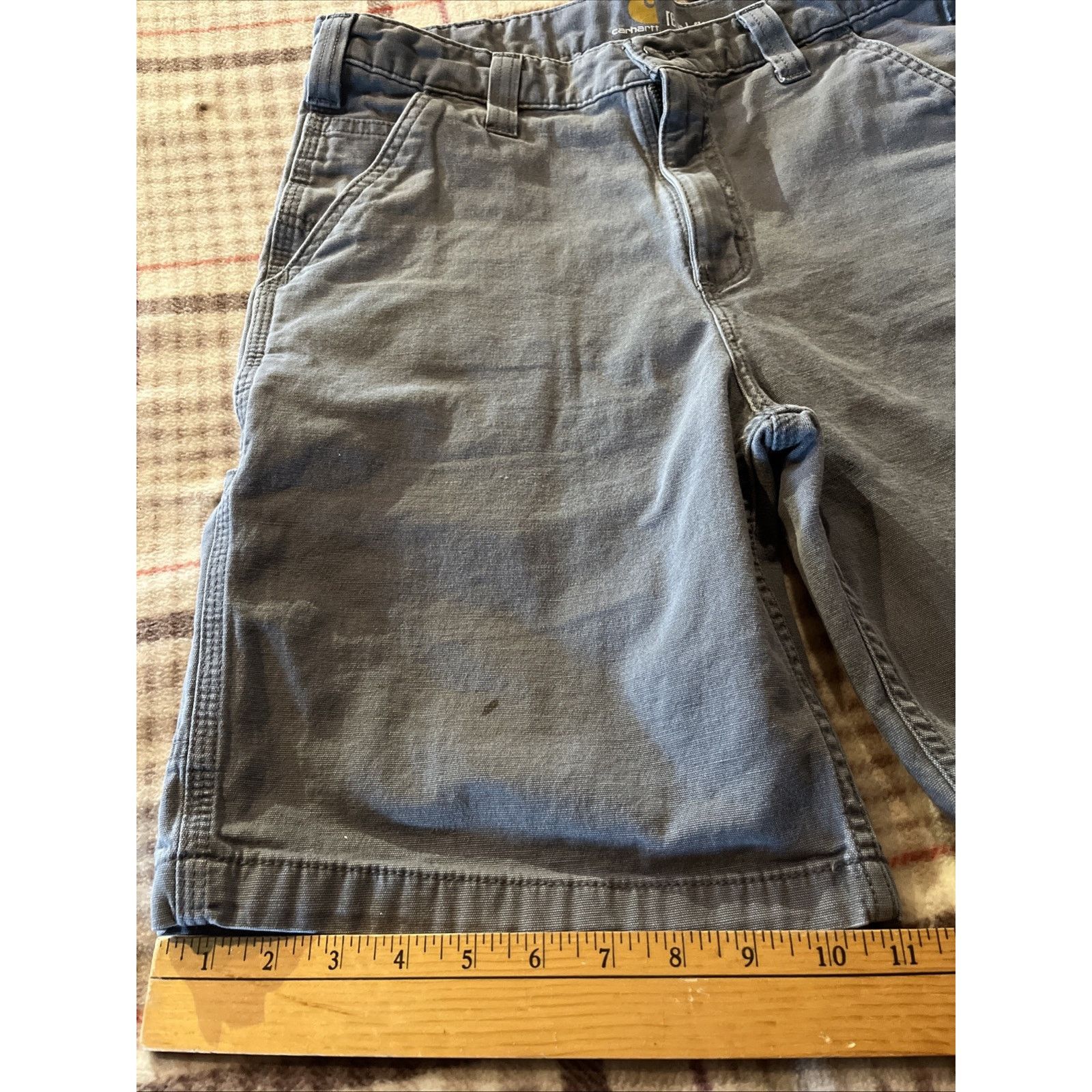 Carhartt Carhartt Canvas Shorts Men’s 34 Gray Relaxed Fit Workwear Size US 34 / EU 50 - 3 Thumbnail