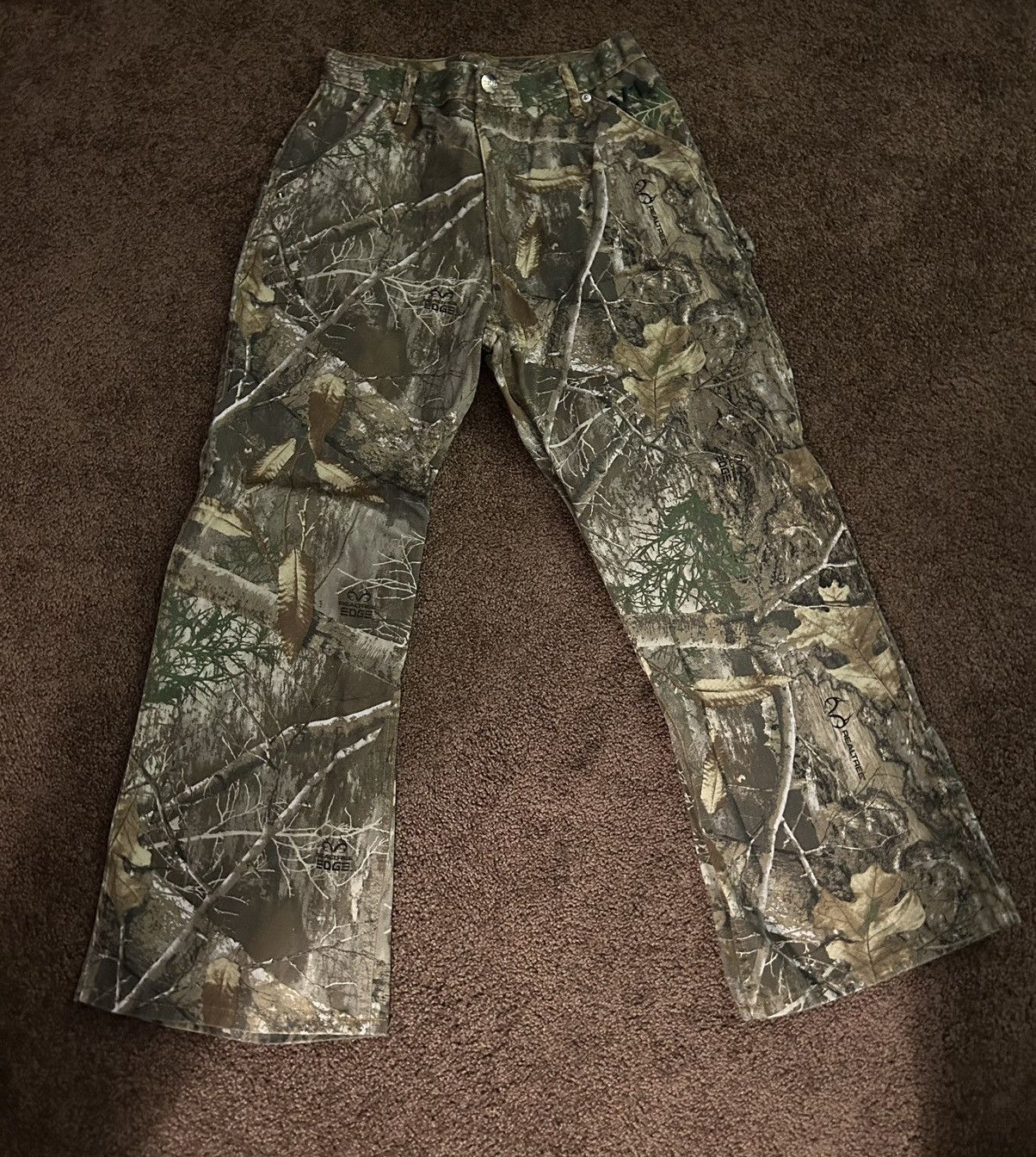 Other Cold Culture x Realtree camo baggy jeans Size US 30 / EU 46 - 1 Thumbnail