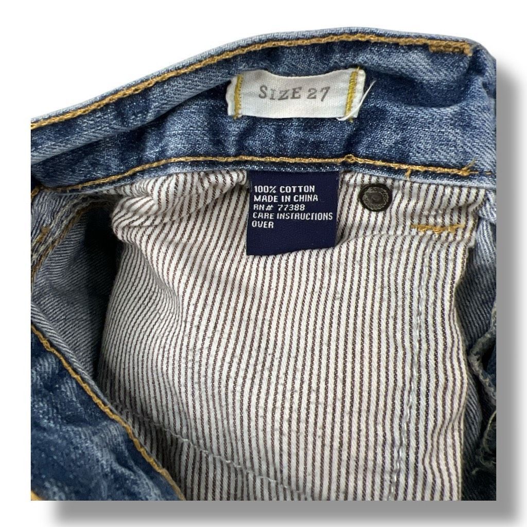 Madewell Madewell Distressed Cut Off Denim Shorts Size 26 Size 26" / US 2 / IT 38 - 6 Thumbnail