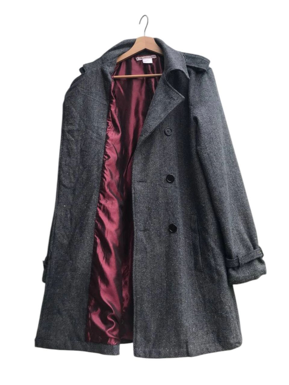 Japanese Brand Cool Drive Striker Wool Coat Size US M / EU 48-50 / 2 - 4 Thumbnail