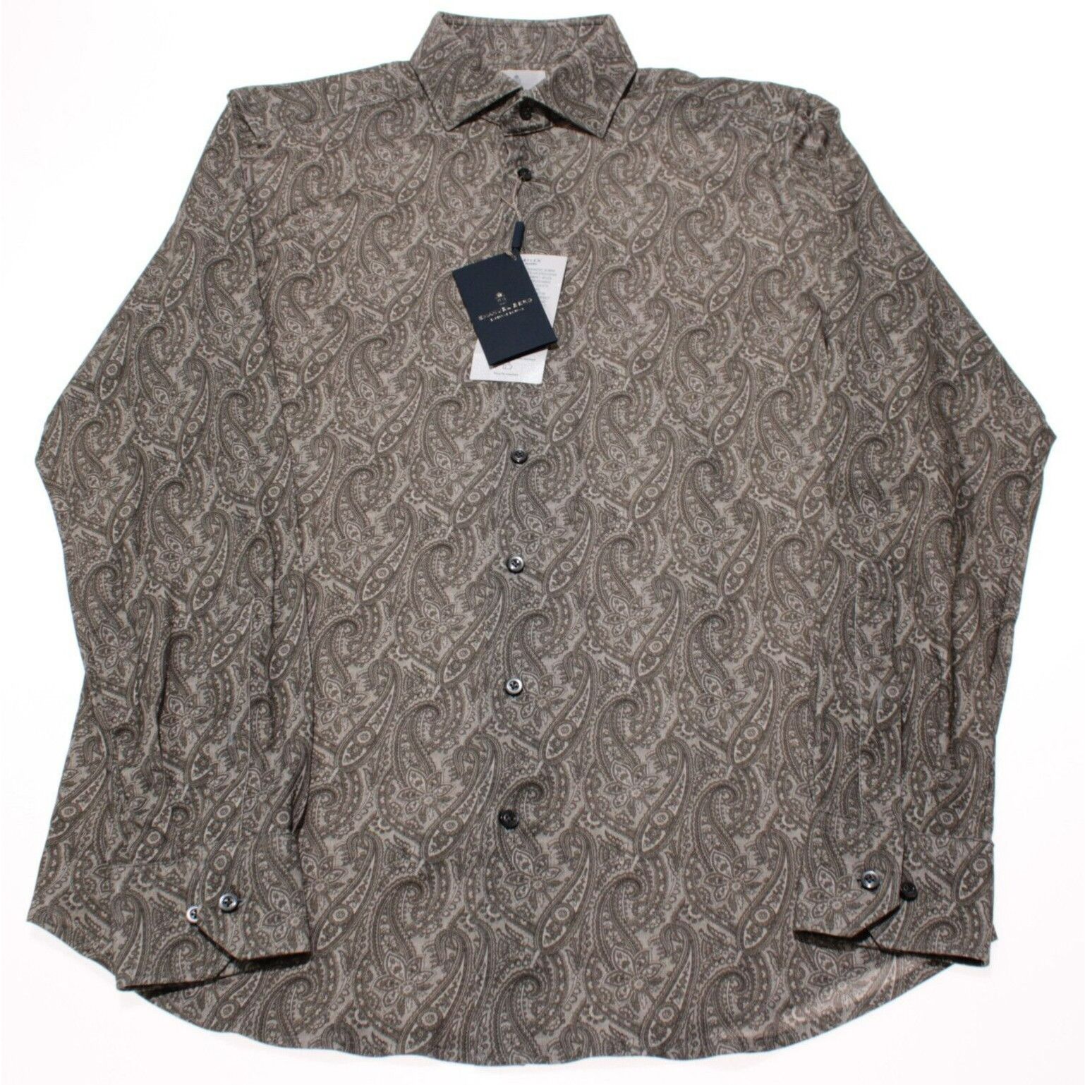Other Emanuel Berg New with tags Shirt Size M US In Brown Size US M / EU 48-50 / 2 - 3 Thumbnail