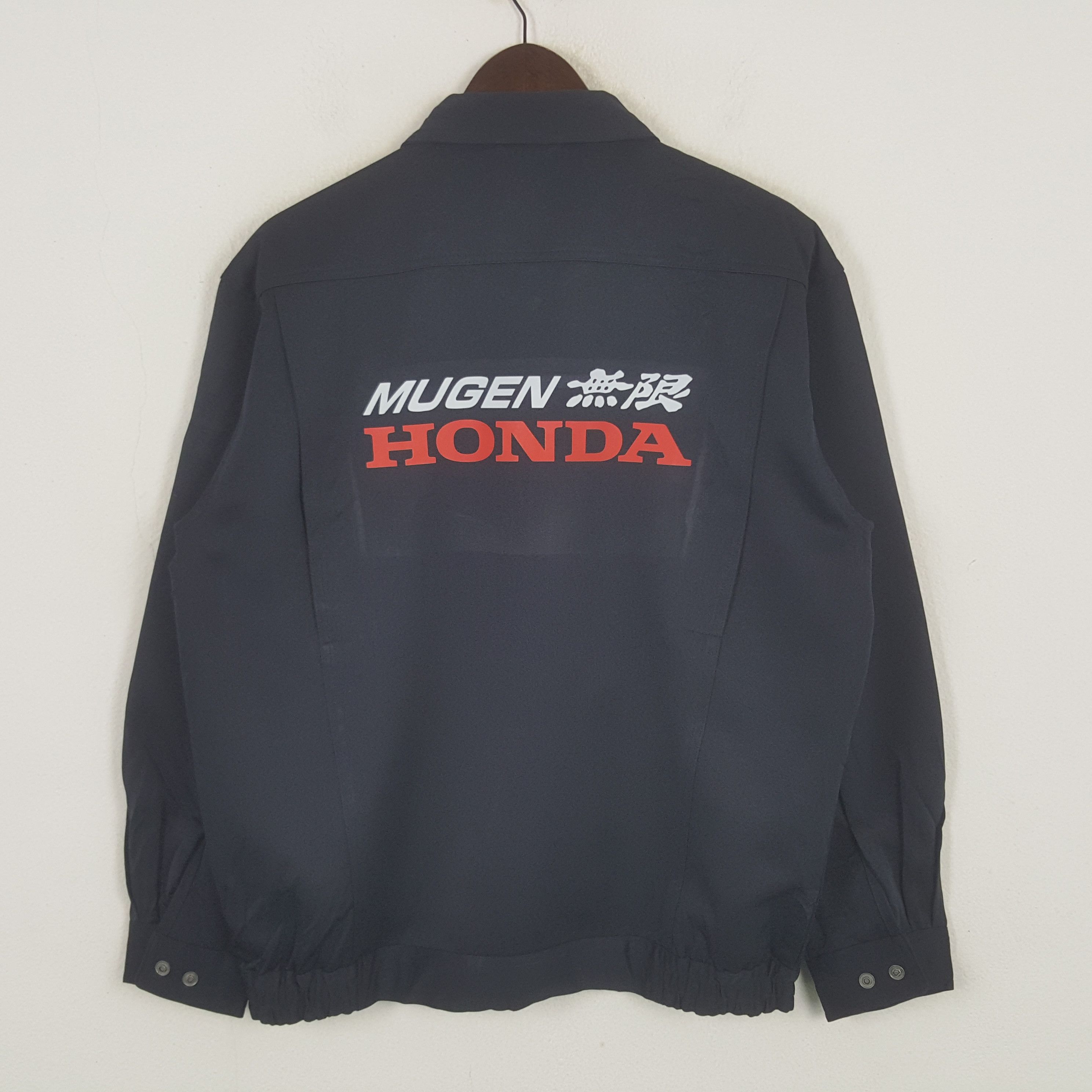Japanese Brand Vintage Mugen Honda Racing Custom Sport Uniform Jacket Size US L / EU 52-54 / 3 - 1 Thumbnail