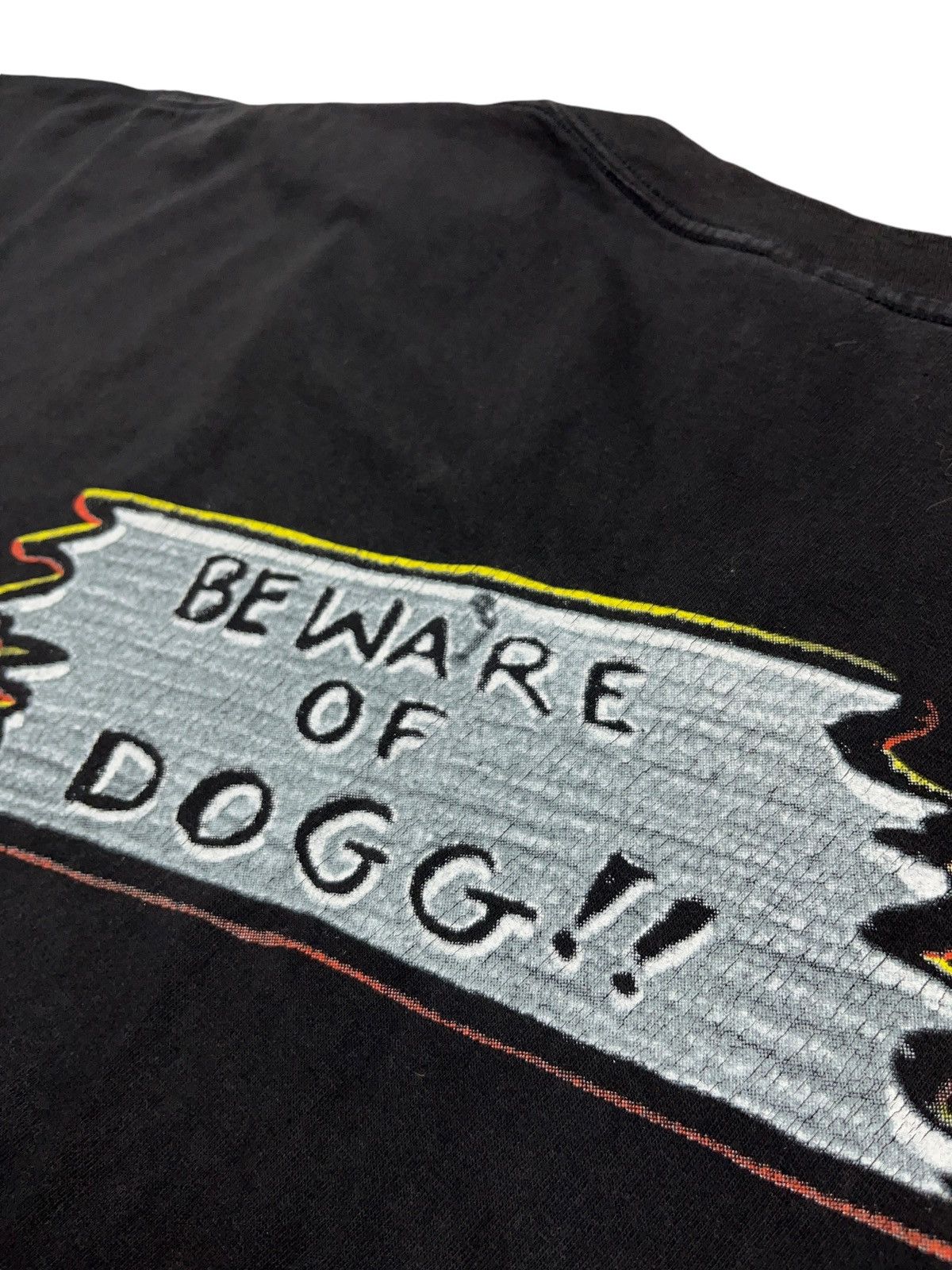 Rap Tees Vintage 1993 OG Snoop Dogg Doggystyle Debut Album T-shirt Size US XL / EU 56 / 4 - 13 Thumbnail