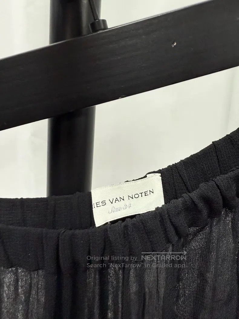 Dries Van Noten Dries Van Noten Sequin Heavy Industry Midi Skirt Size 33" - 8 Thumbnail