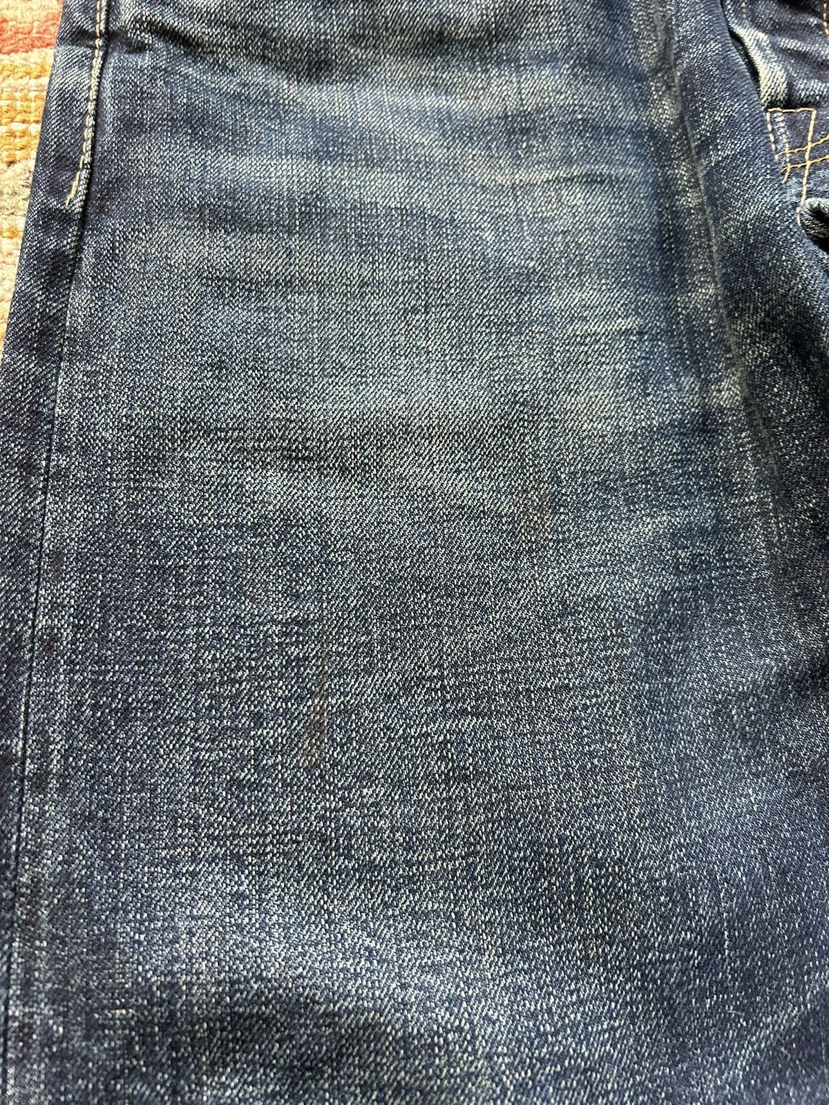 RRL Ralph Lauren Vintage RRL ralph lauren selvedge jeans Size US 32 / EU 48 - 2 Thumbnail