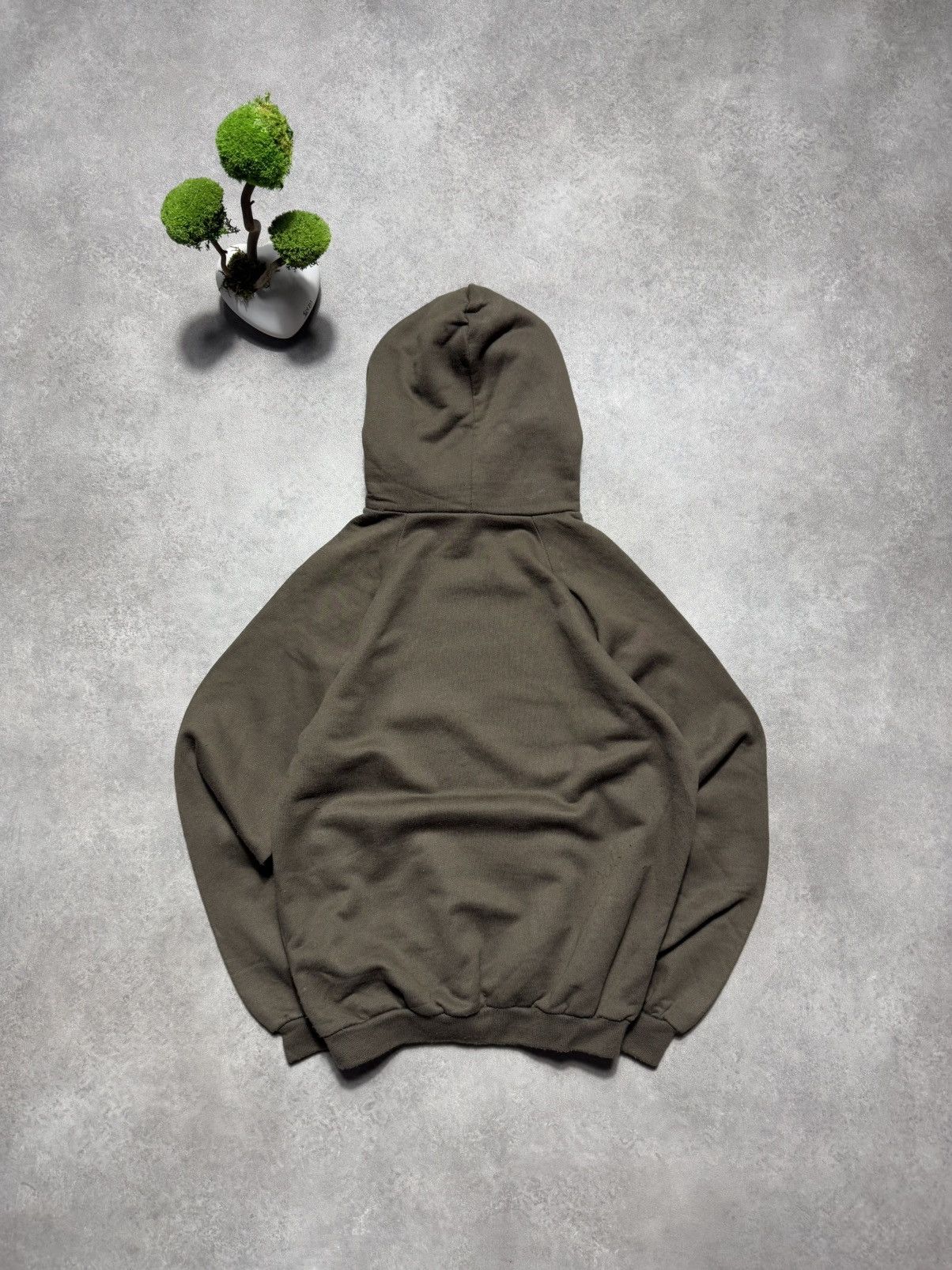 Vintage Boxy Cropped Fit Hoodie Unisex Made in italy streetwear Size US S / EU 44-46 / 1 - 5 Thumbnail