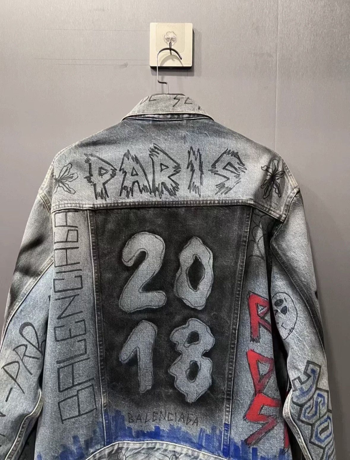 Balenciaga Balenciaga logo Jacket Size US M / EU 48-50 / 2 - 2 Thumbnail
