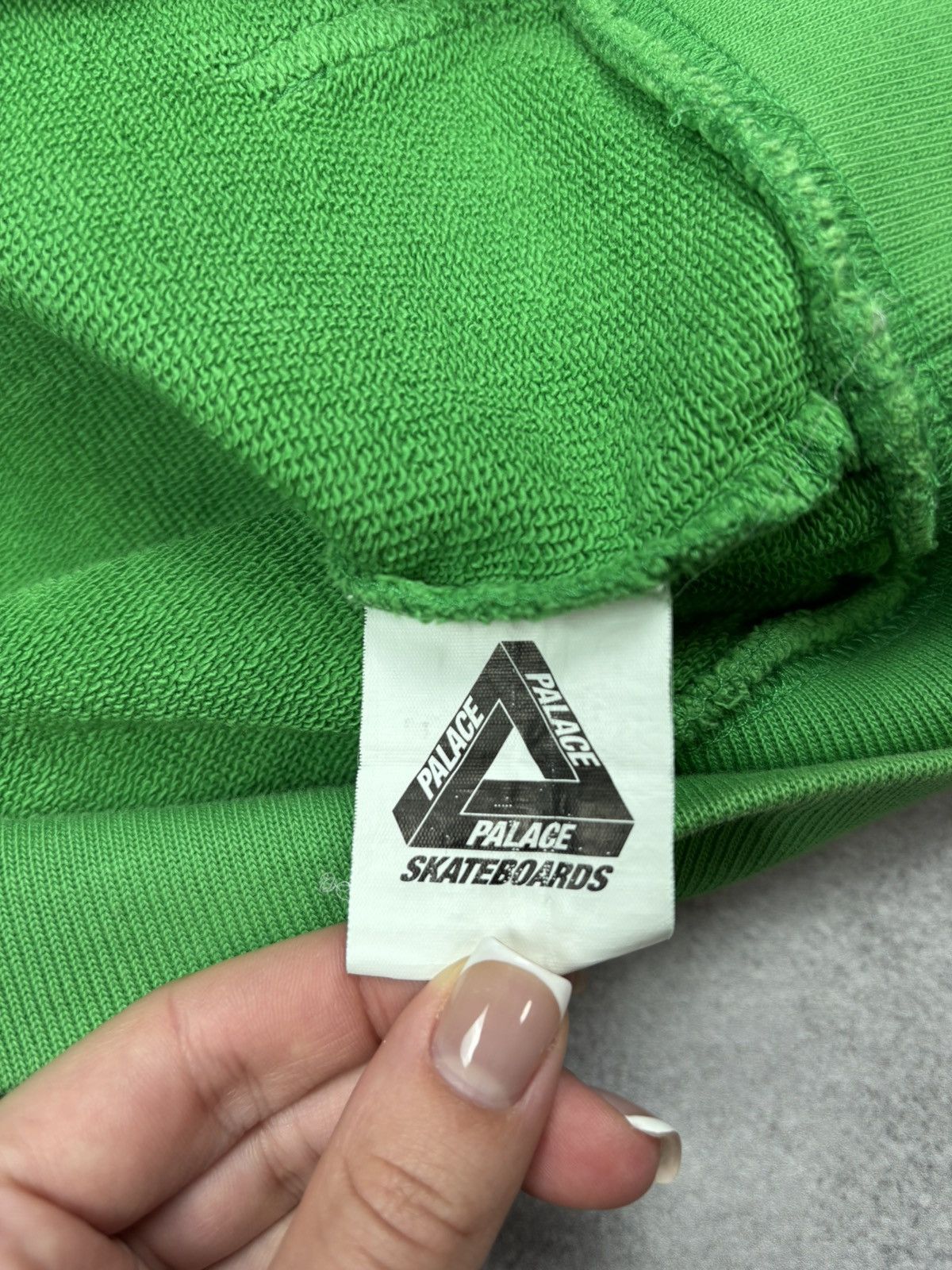 Palace Palace Space Hoodie Big Logo Men Size M Green Size US S / EU 44-46 / 1 - 11 Thumbnail