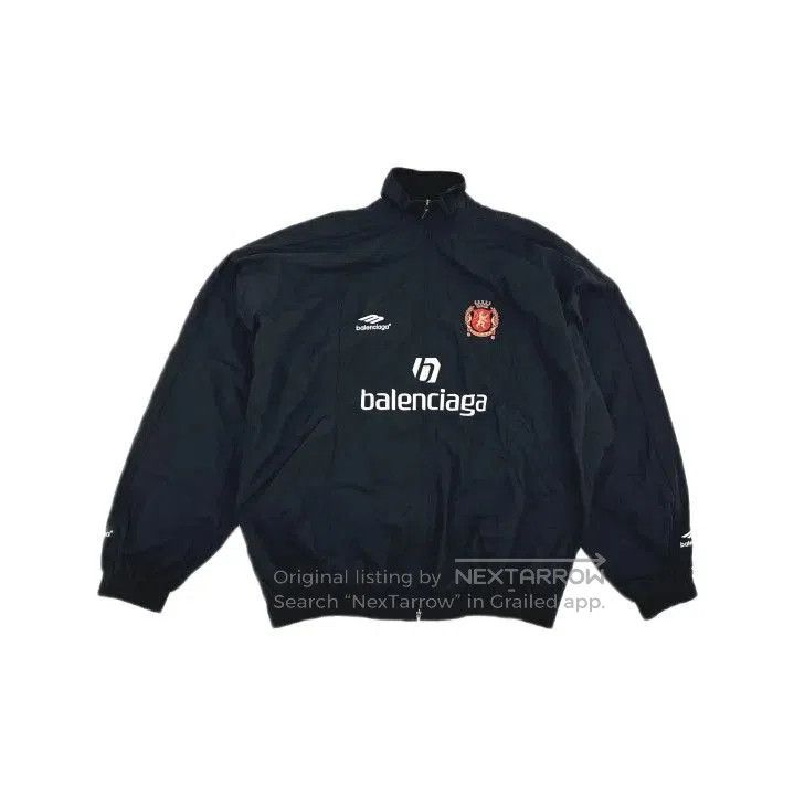 Balenciaga Balenciaga Black Zip Collar Long Sleeve Jacket. Size US L / EU 52-54 / 3 - 2 Thumbnail