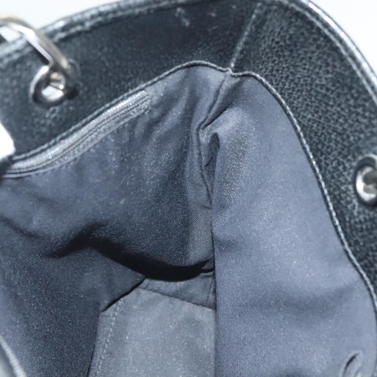 Gucci GUCCI GG Canvas Tote Bag Black Size ONE SIZE - 17 Thumbnail