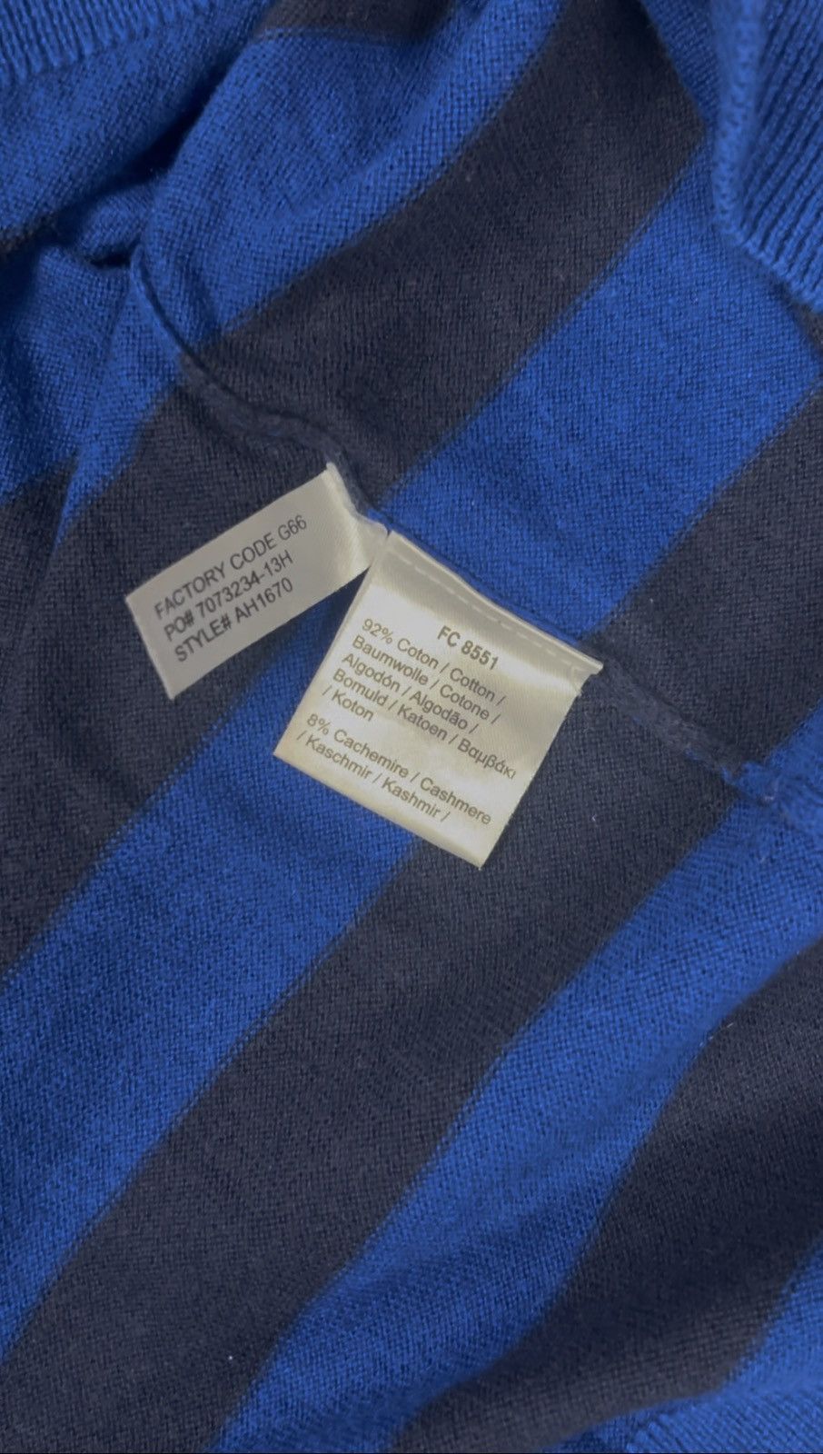 Lacoste × Vintage Vintage Cashmere Lacoste Sweater Size US S / EU 44-46 / 1 - 5 Thumbnail