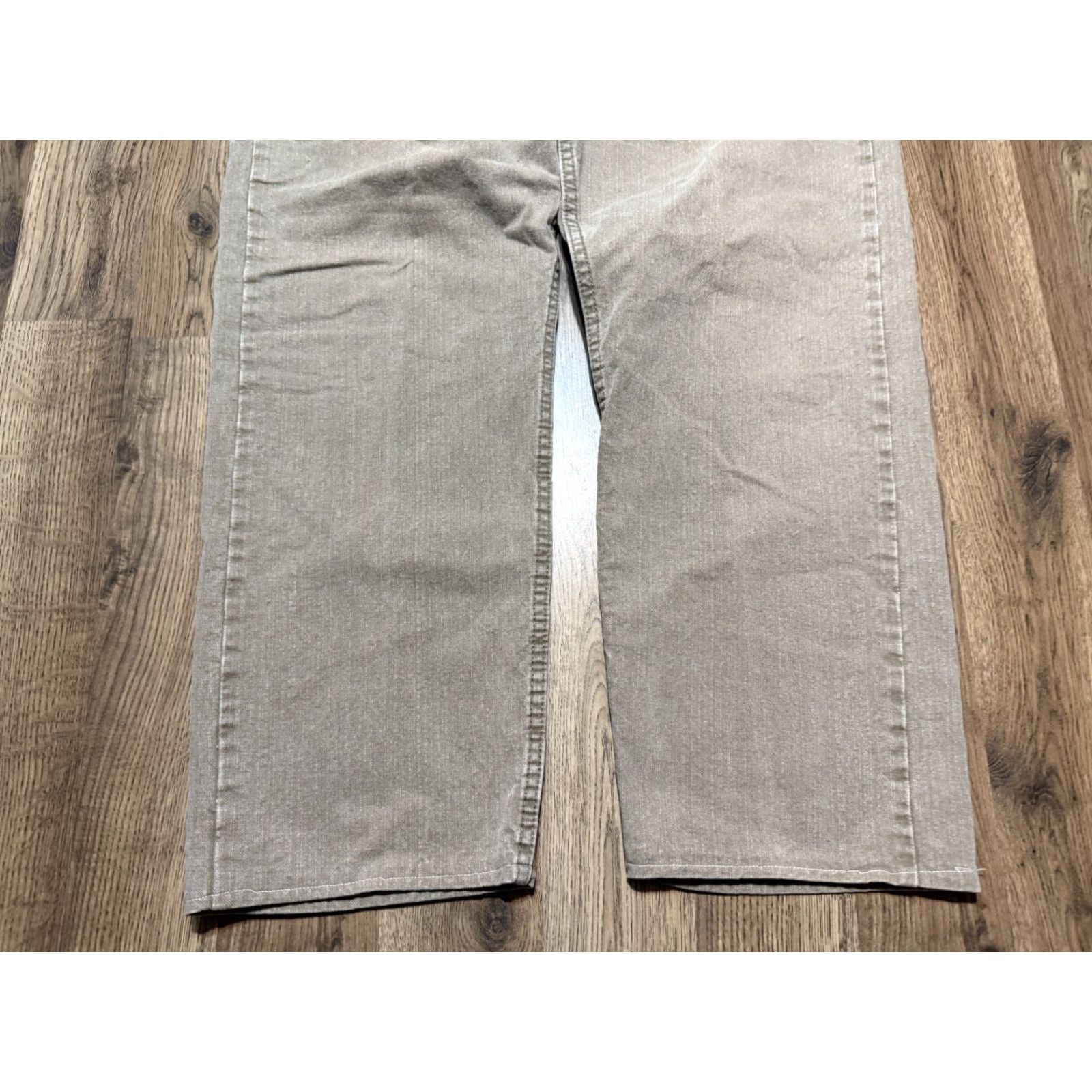 Wrangler Wrangler Jeans, Men's Size 36x28.5, Brown, Straight Leg, 5-Pocket, Medium Wash, Denim, Regular Fit, Cotton, Vintage: No, Brown, Jeans, Men Size US 36 / EU 52 - 3 Thumbnail