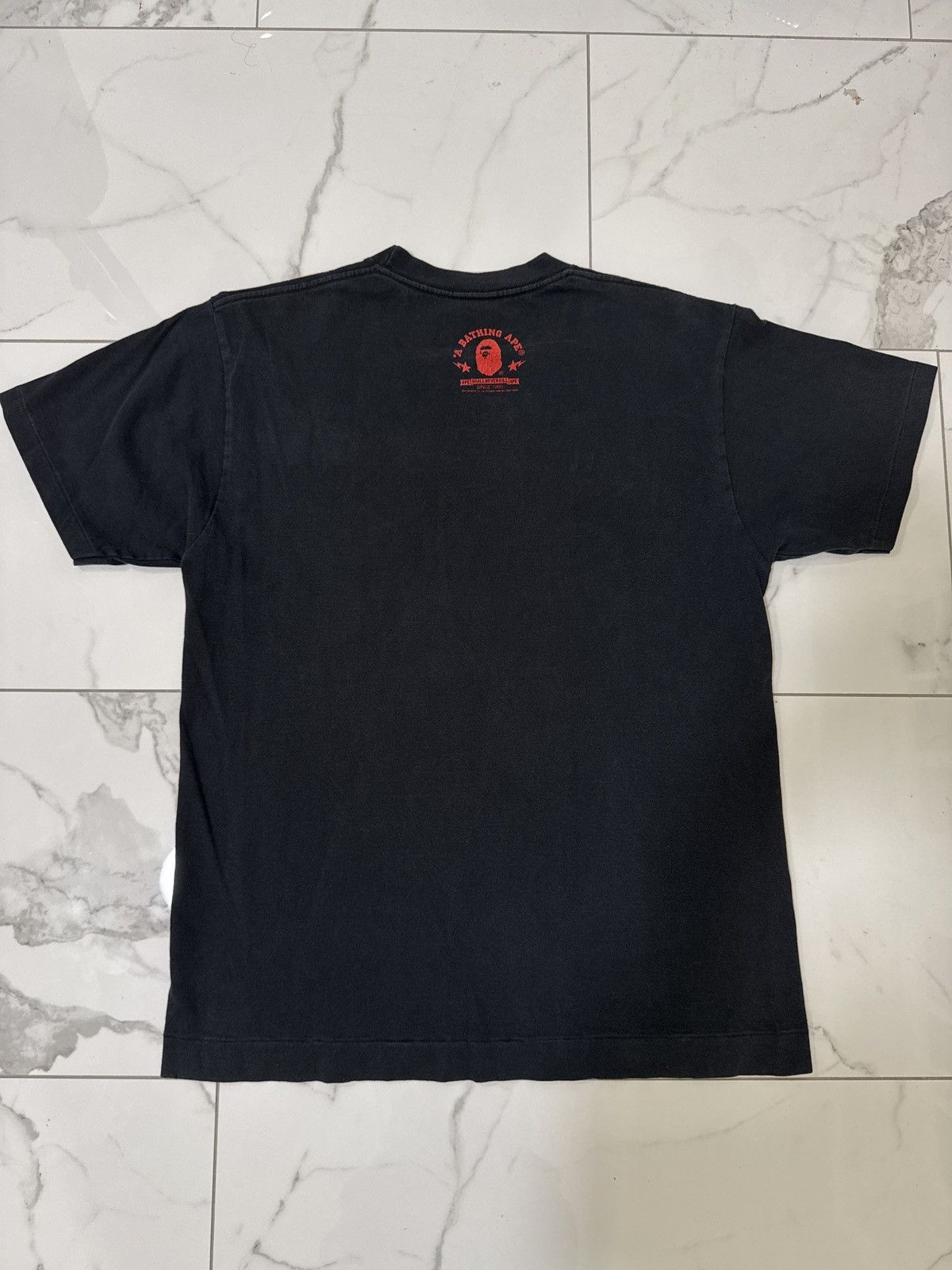 Bape Bape Multicolor Rainbow College Tee Size US M / EU 48-50 / 2 - 2 Thumbnail