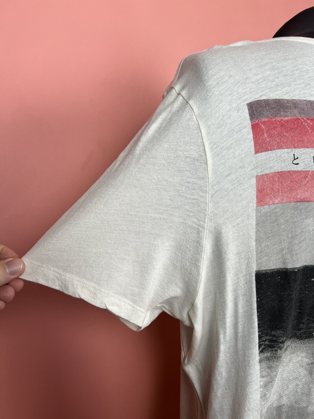 Allsaints Allsaints tee shirt printed casual hype Size US XXL / EU 58 / 5 - 2 Thumbnail