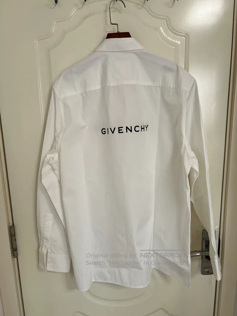 Givenchy Givenchy Size42 White Shirt (Size 42) Size US M / EU 48-50 / 2 - 2 Thumbnail