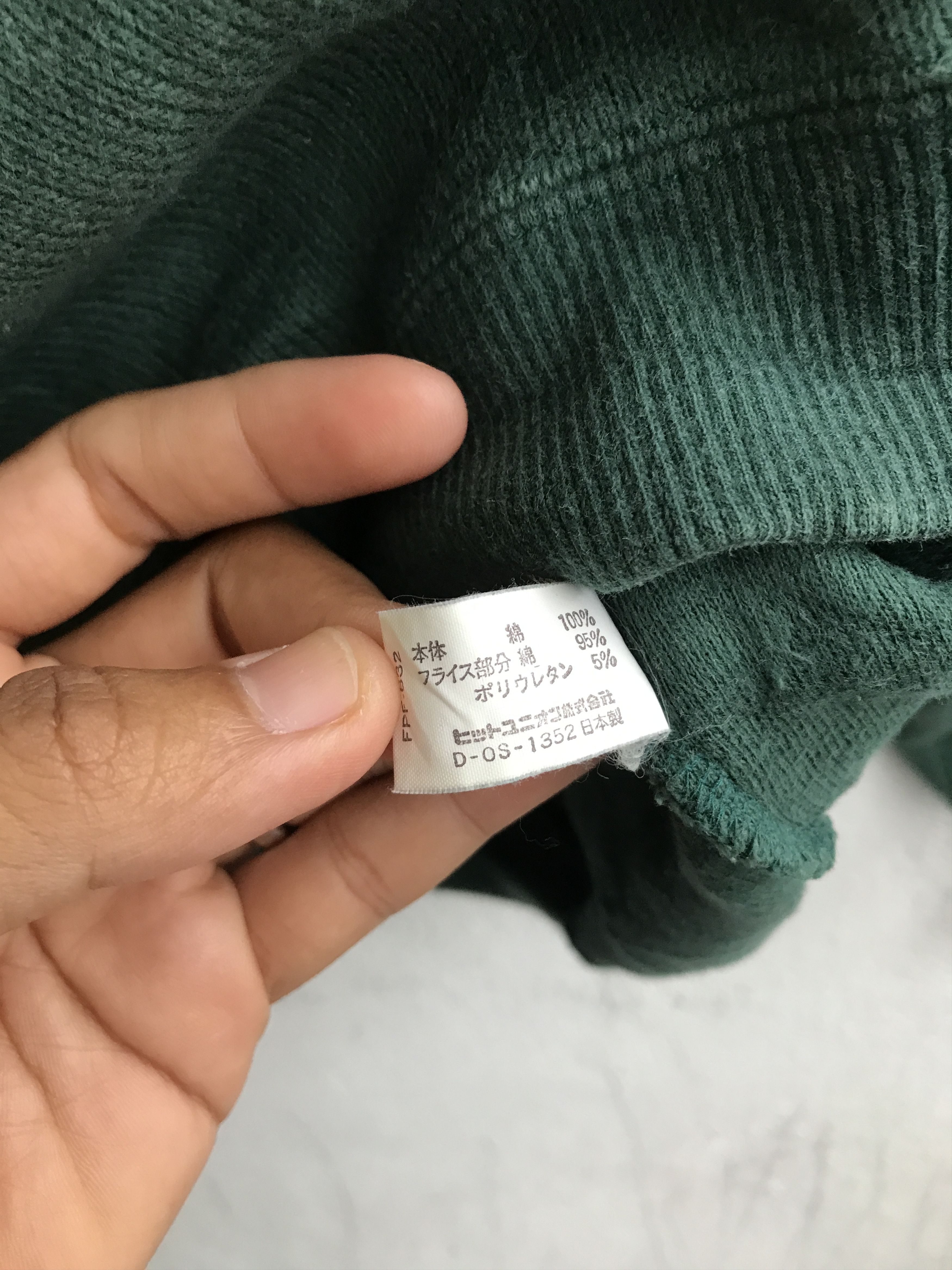 Fred Perry Vtg 90s Fred Perry sweatshirt made in japan Size US M / EU 48-50 / 2 - 4 Thumbnail