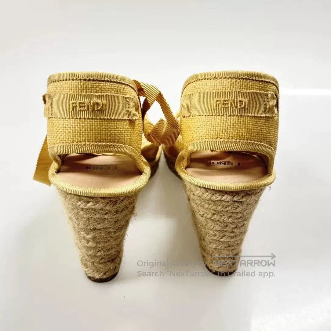 Fendi Fendi Strappy Espadrilles. Size US 6.5 / IT 36.5 - 4 Thumbnail
